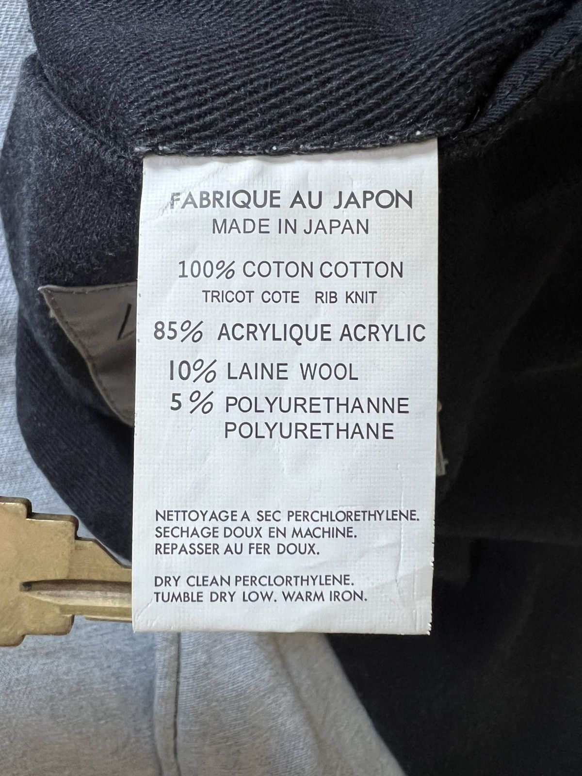 Yohji Yamamoto Yohji Yamamoto Pour Homme SS96 Red Peony Jacket Size US S / EU 44-46 / 1 - 5 Thumbnail