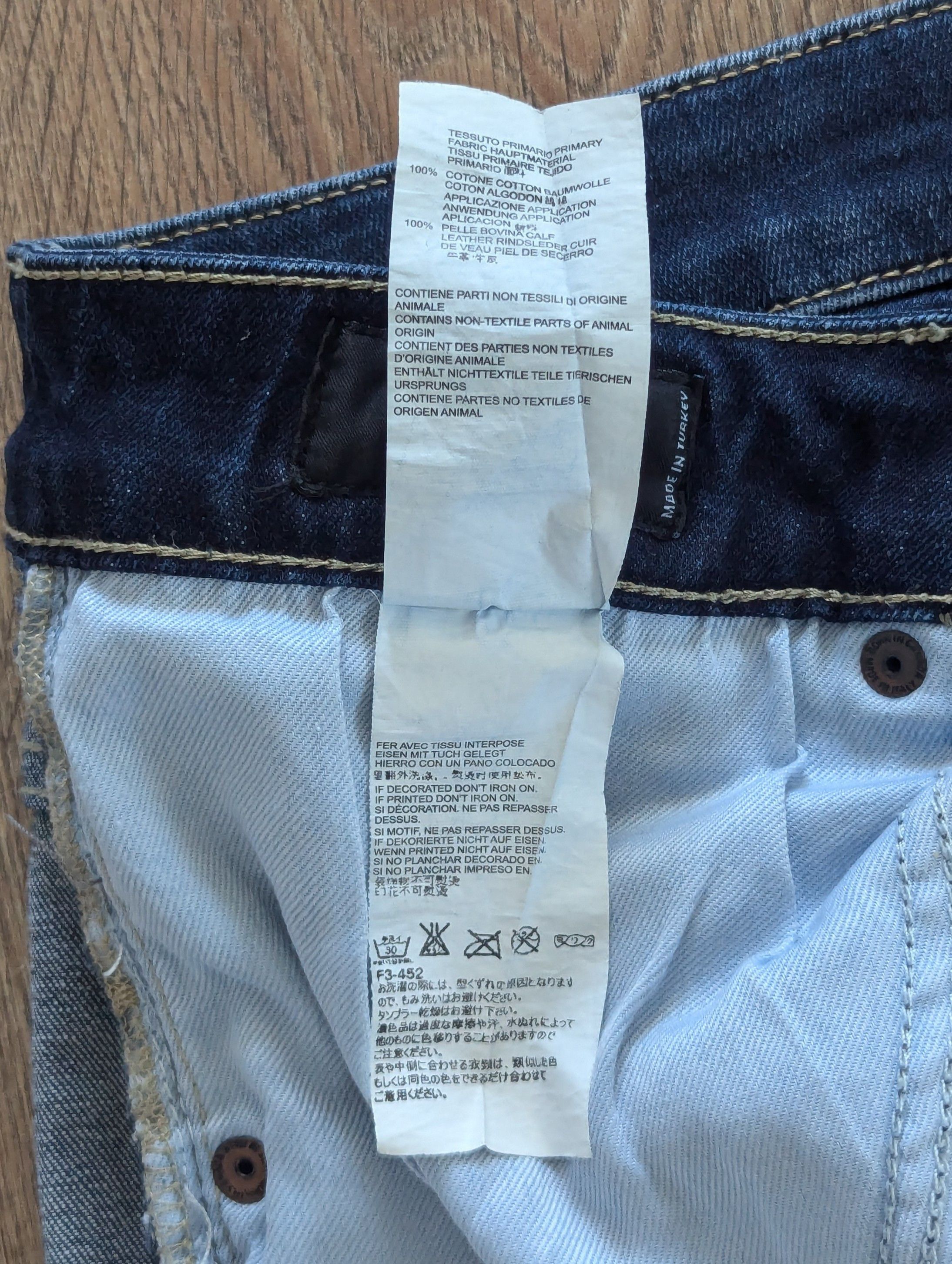 Dsquared2 Dsquared2 Blue Distressed Kenny Twist Men's Made In Italy Size US 28 / EU 44 - 15 Thumbnail