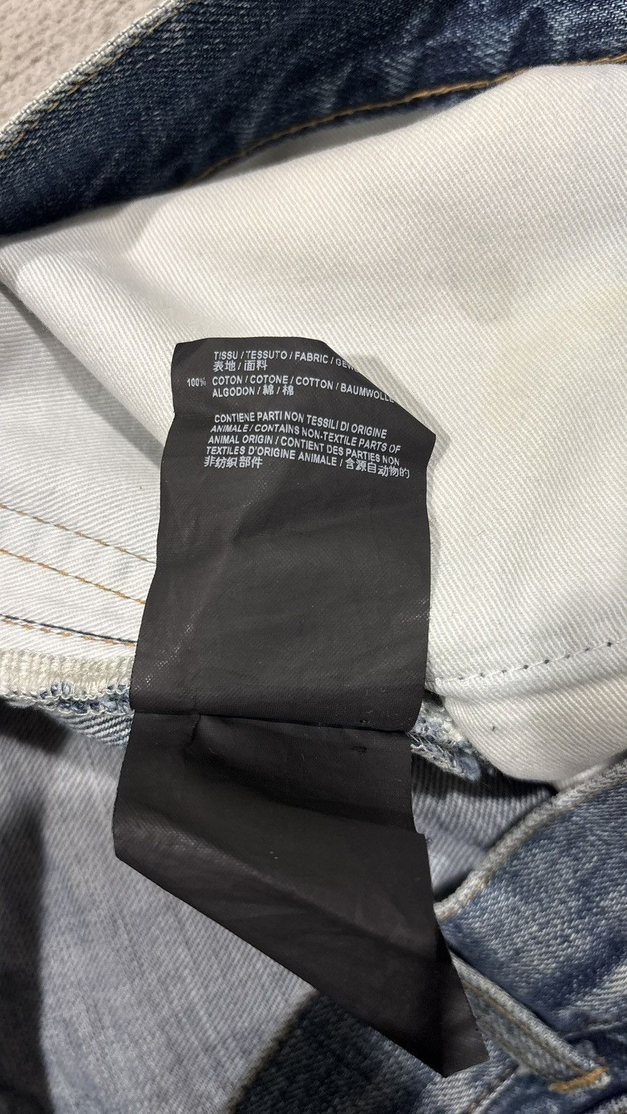 Saint Laurent Paris Saint Laurent Paris D02 Denim Size US 32 / EU 48 - 16 Thumbnail