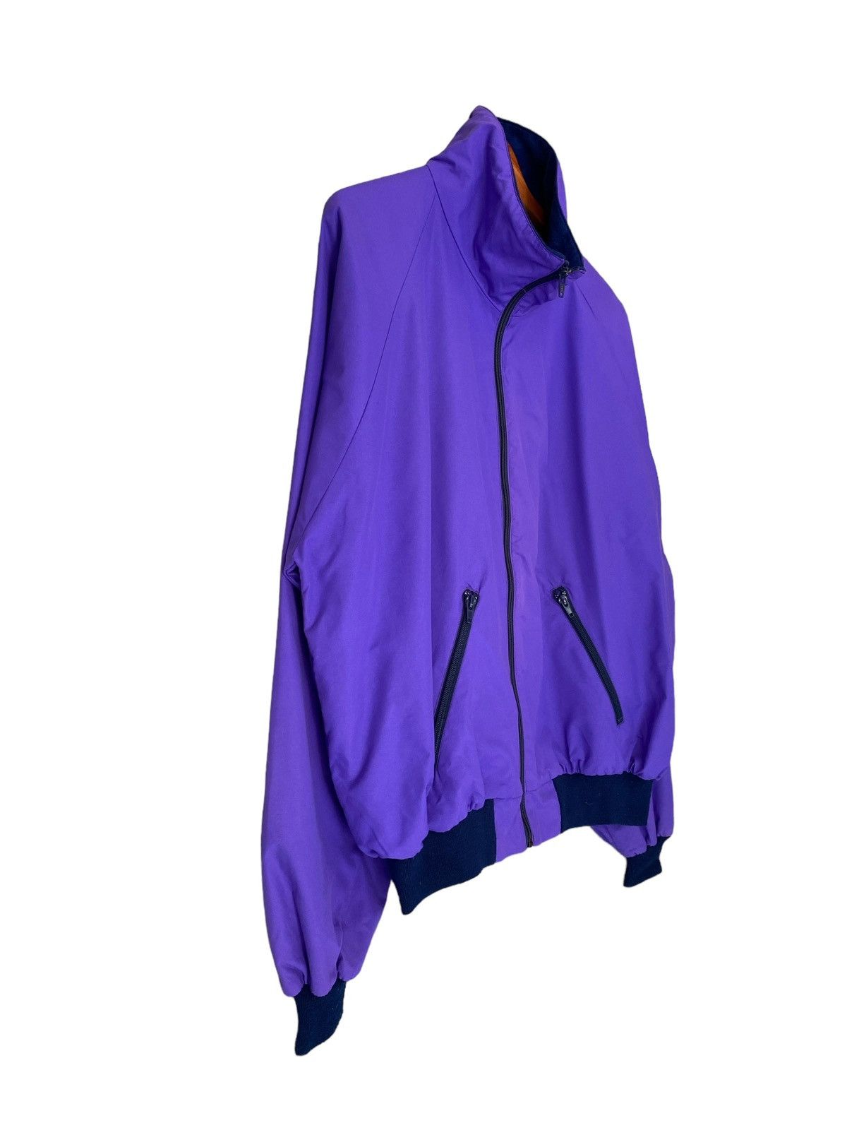 Augusta Sportswear × Vintage Vintage AGUSTA Light Zipper Jacket Size US XL / EU 56 / 4 - 5 Thumbnail