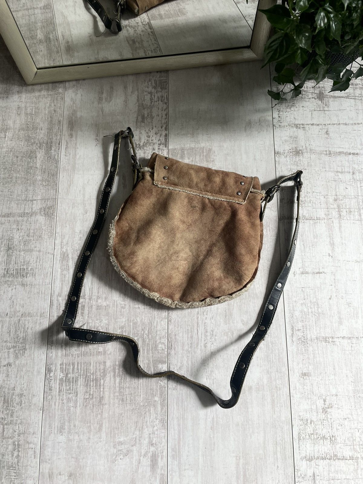 Guess Vintage Guess Leather Bag Archive 90’s Avant Garde Y2K RARE Size ONE SIZE - 4 Thumbnail