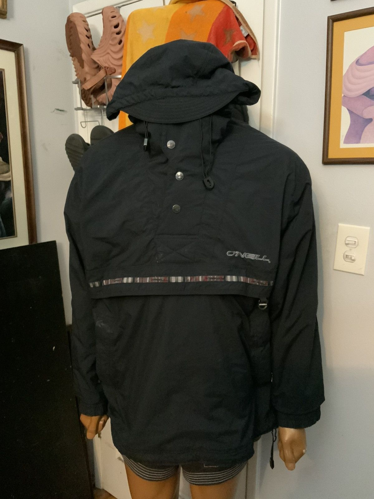 O'Neill × Vintage Vintage O’Neill Polar Air Corps Ski Snowboard Anorak Jacket Size US L / EU 52-54 / 3 - 11 Thumbnail