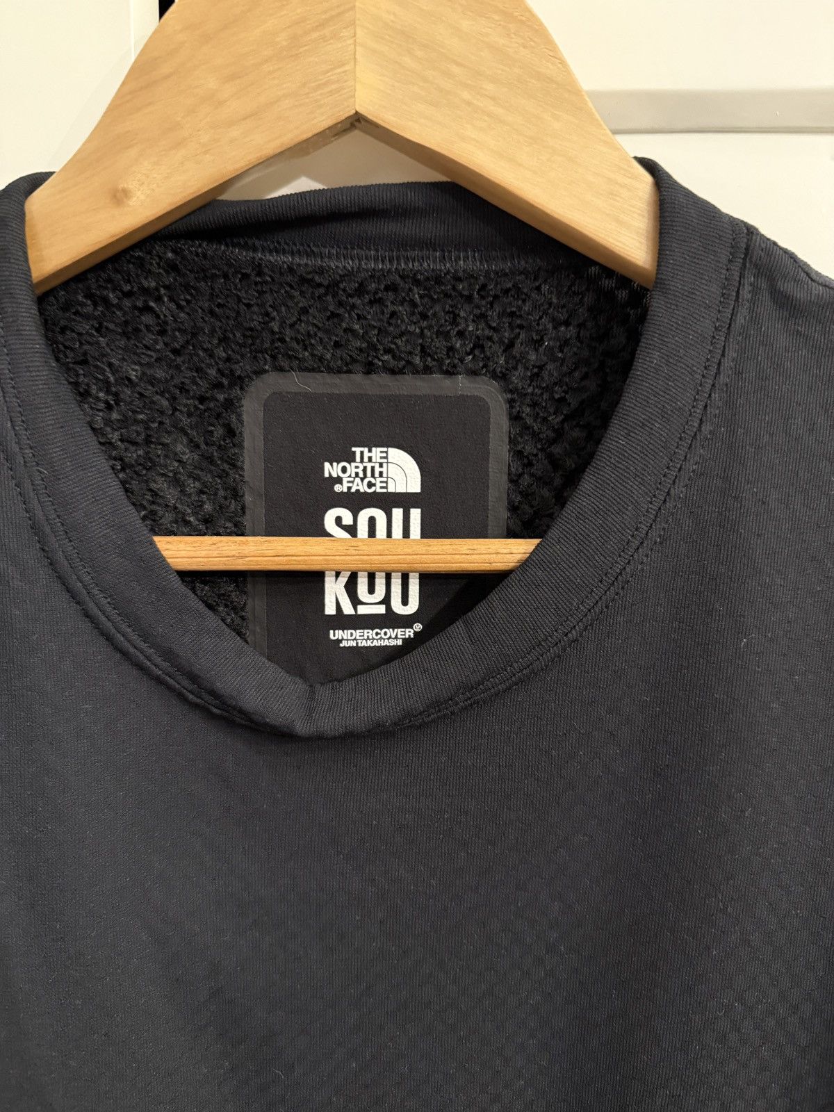 The North Face × Undercover TNF x Undercover soukuu fleece crew neck Size US M / EU 48-50 / 2 - 5 Thumbnail