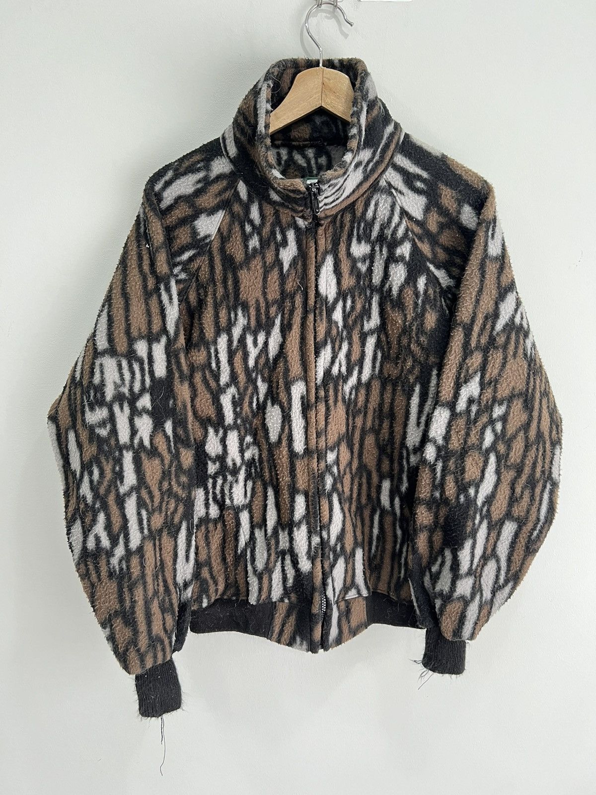 Mossy Oaks Vintage Camo Mossy Mossy Oaks Fleece Zip Up sweater Size US L / EU 52-54 / 3 - 1 Thumbnail