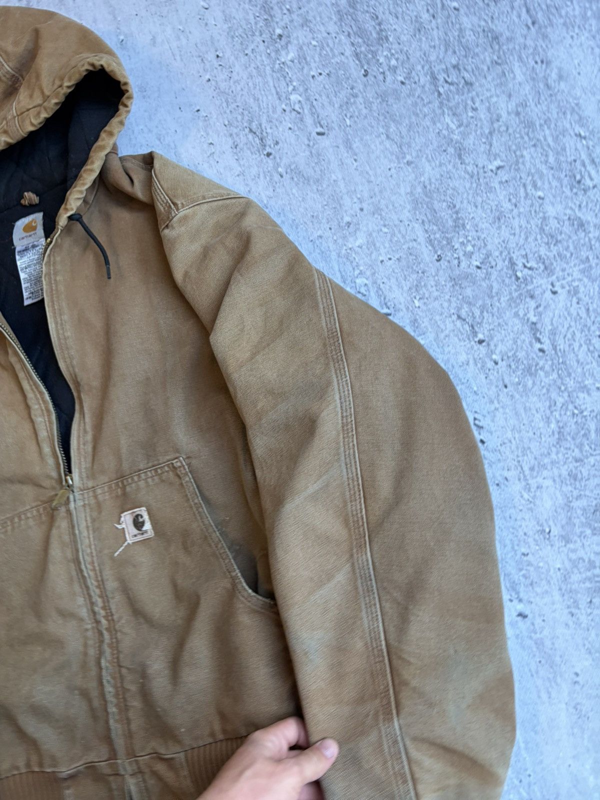 Carhartt Vintage Carhartt Active jacket j130 2005 workwear usa rare Size US XL / EU 56 / 4 - 14 Thumbnail