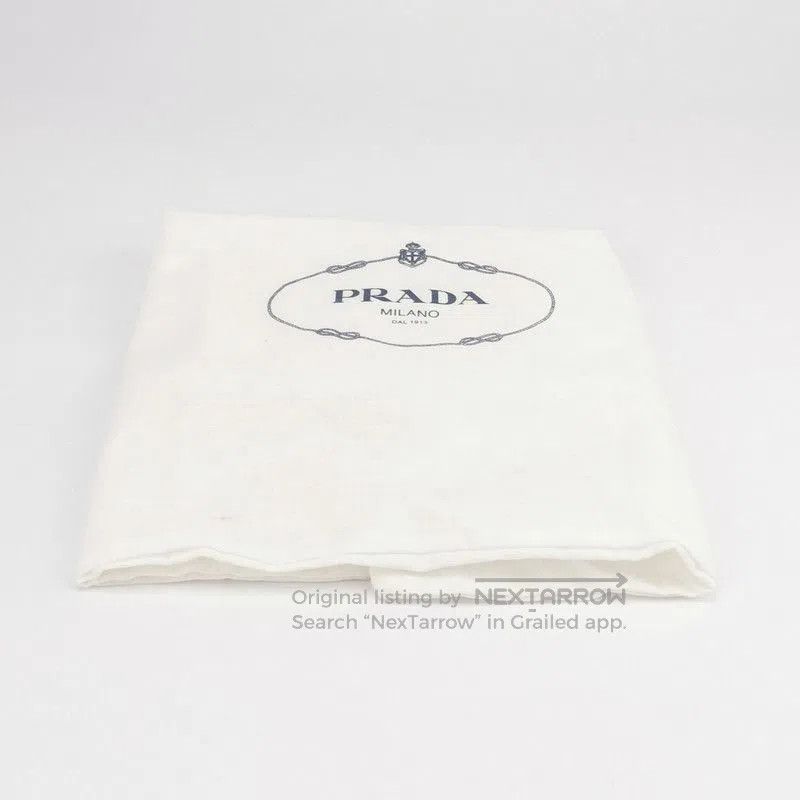 Prada Prada Pink Triangle Logo Bucket Hat. Size ONE SIZE - 7 Thumbnail