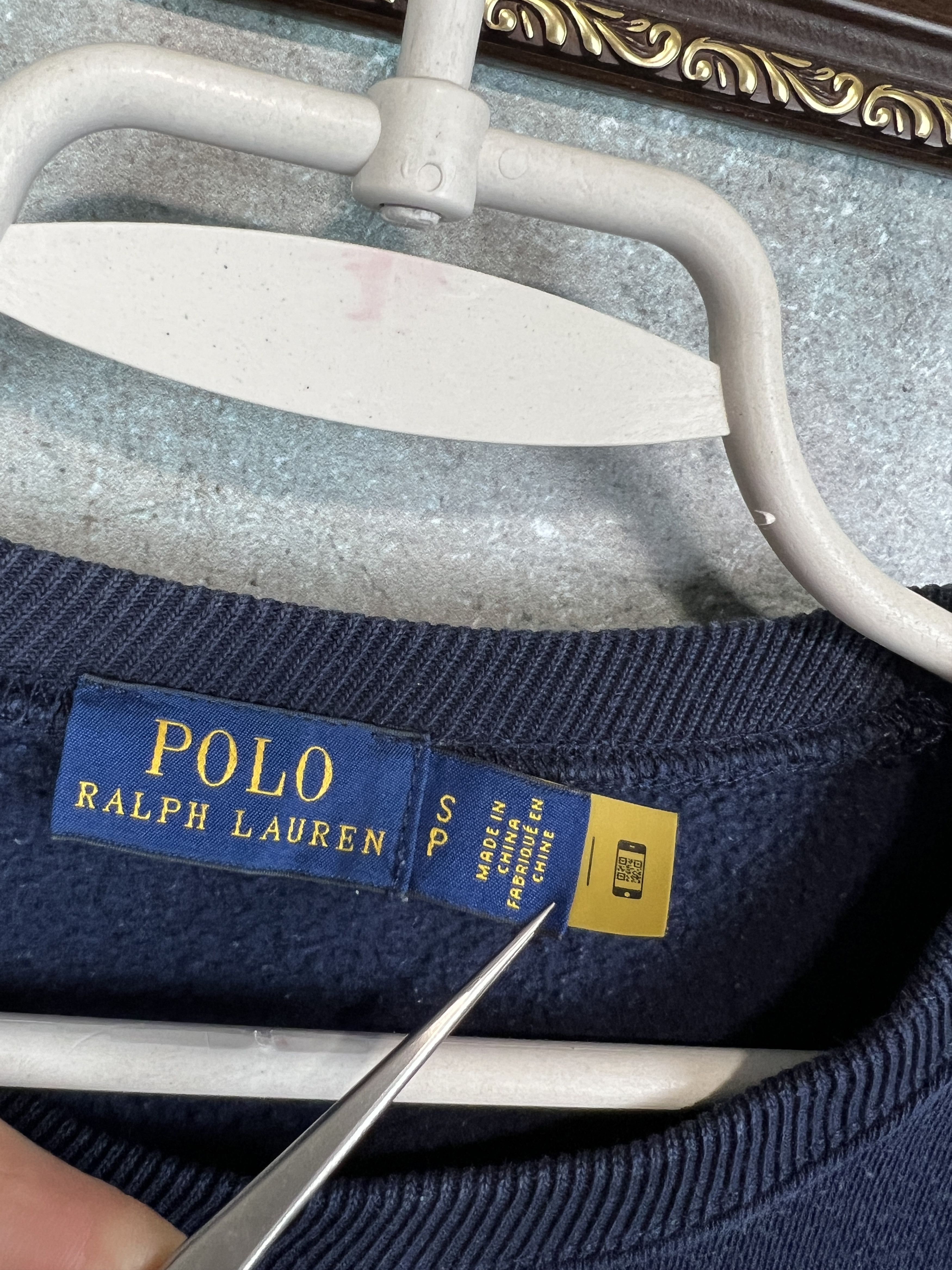 Polo Ralph Lauren Polo Ralph Lauren Big Print Crewneck Size Medium Sweater Size S / US 4 / IT 40 - 6 Thumbnail