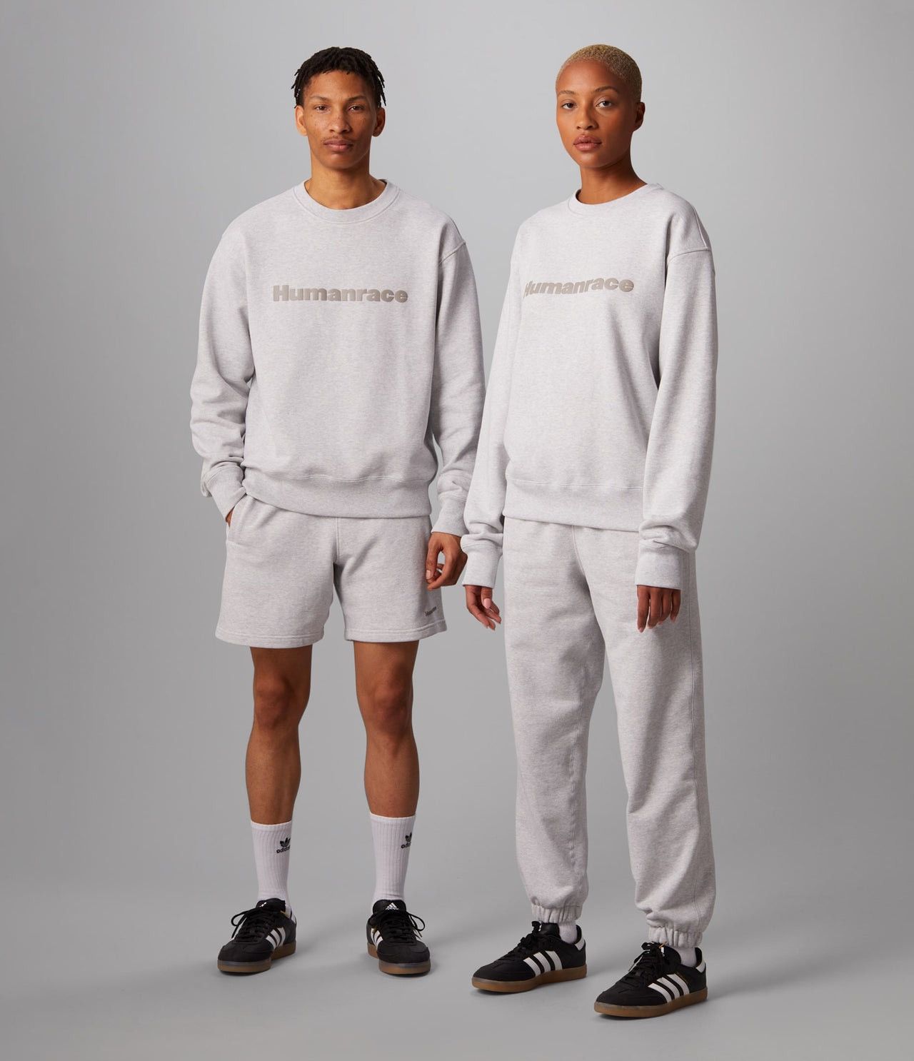Adidas HUMAN RACE ADIDAS SWEATSHIRT AND SHORTS Size US S / EU 44-46 / 1 - 1 Thumbnail