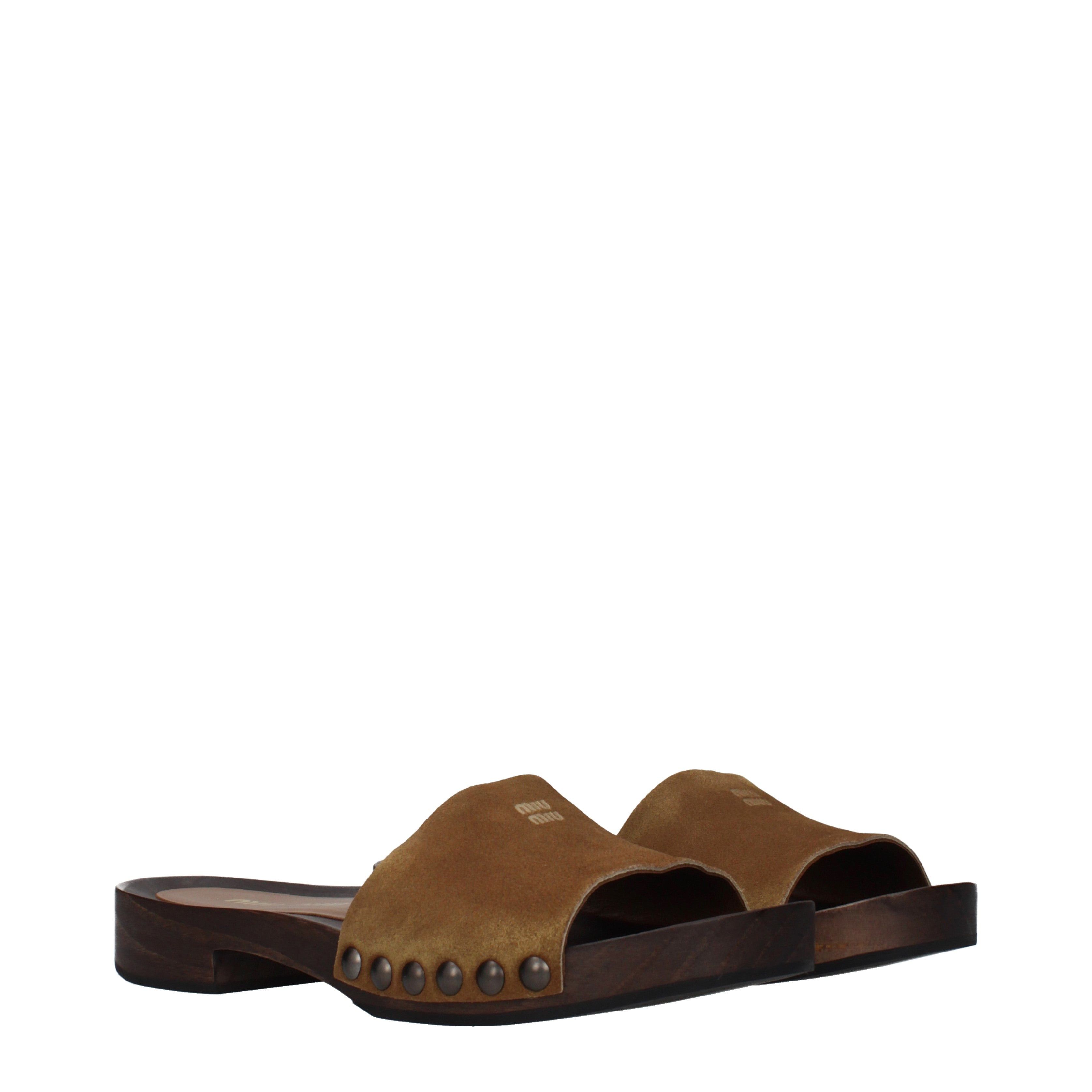 Miu Miu Slippers Size US 6 / IT 36 - 1 Thumbnail
