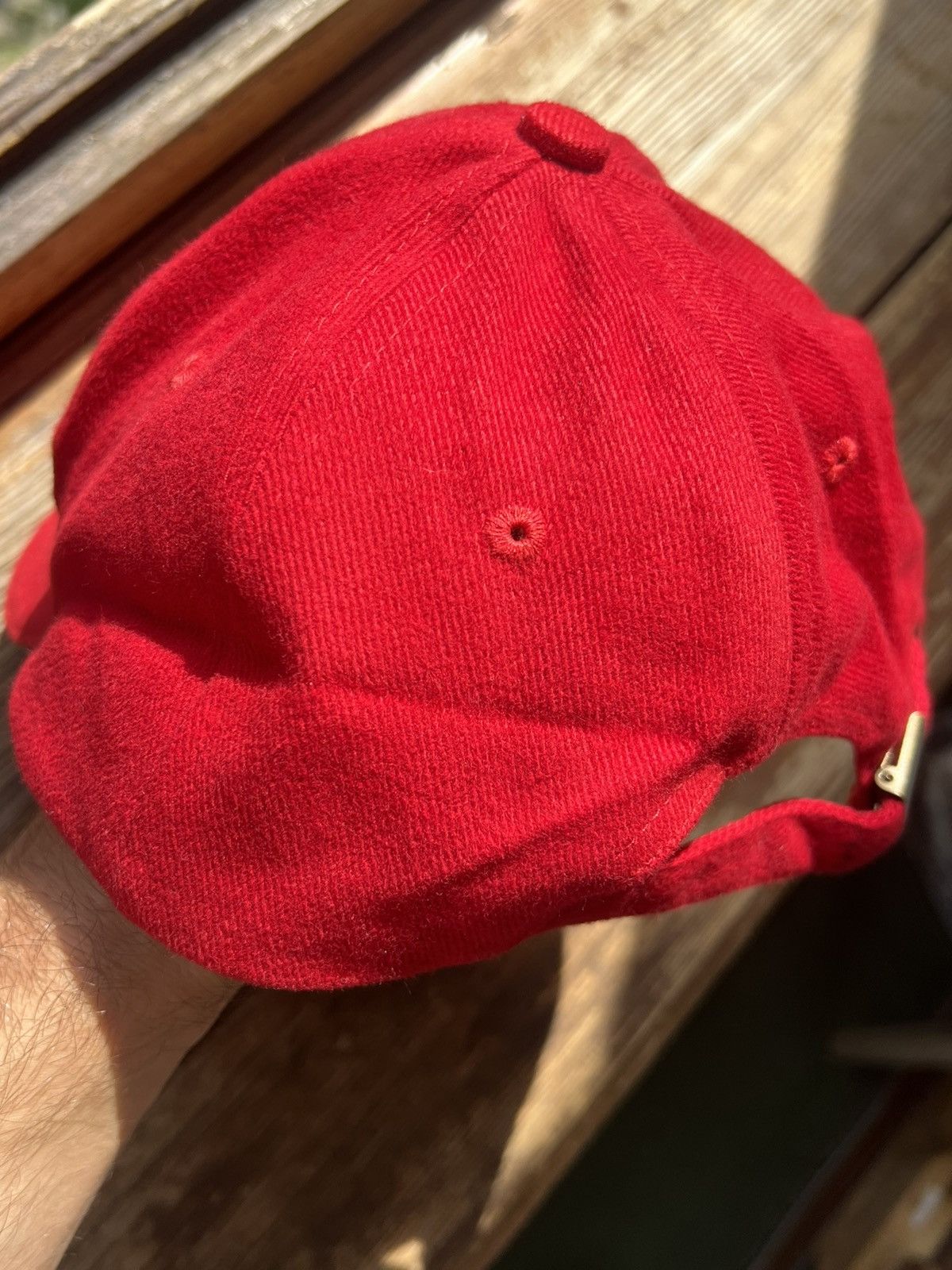 Japanese Brand Vintage Y2K Toyota Embroidery Baseball Cap Size ONE SIZE - 7 Thumbnail