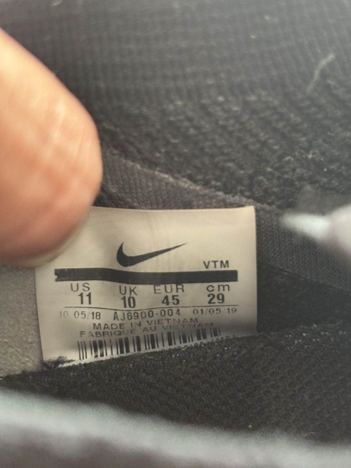 Nike Nike VaporMax Size US 11 / EU 44 - 6 Thumbnail