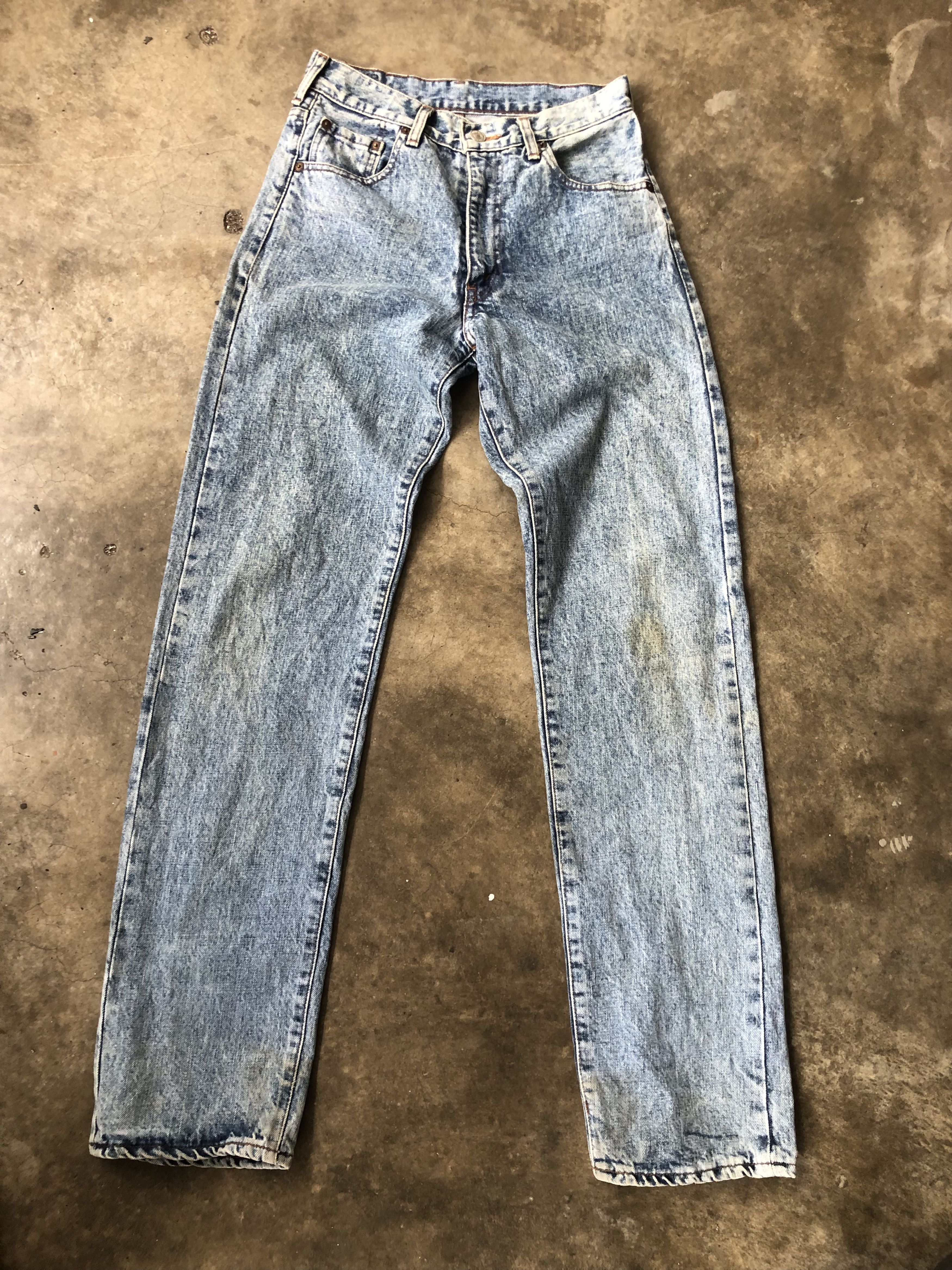 Levi's Vintage Clothing Levis big E 502 selvedge Size 27" / US 4 / IT 40 - 10 Thumbnail
