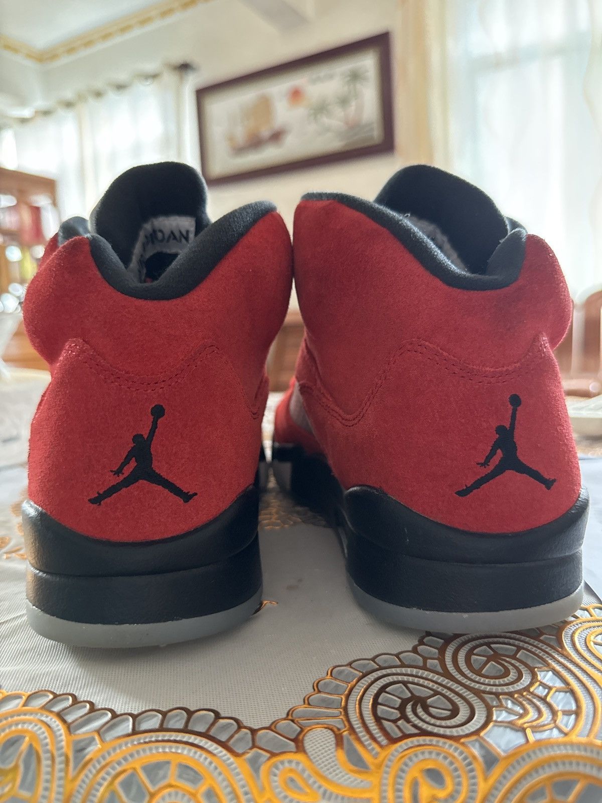 Jordan Brand Jordan 5 retro Toro bravo Size US 9.5 / EU 42-43 - 4 Thumbnail