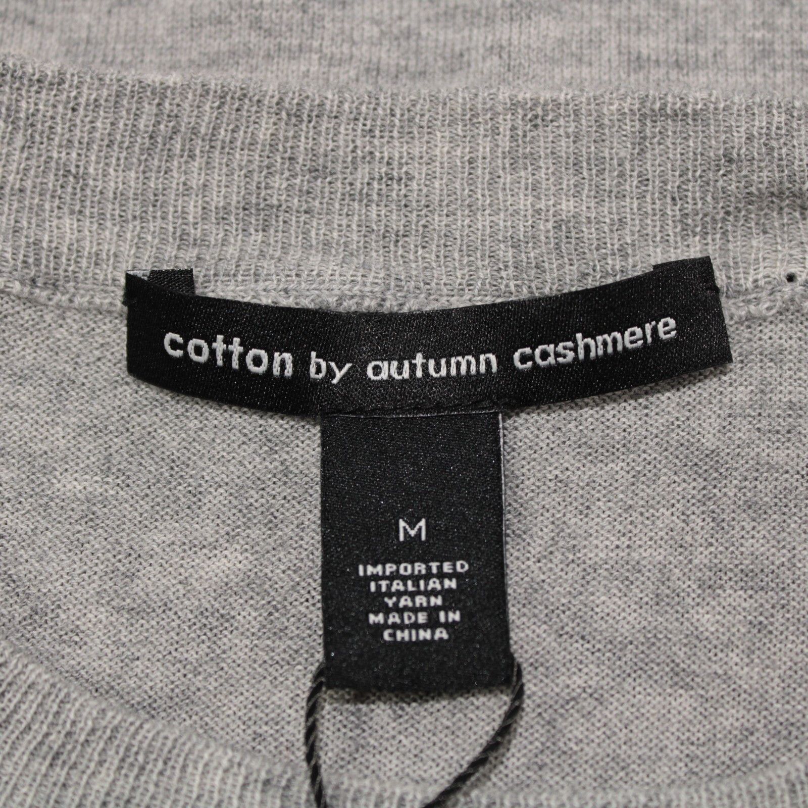 Autumn Cashmere Autumn Cashmere Sweater Size US M in Gray Size US M / EU 48-50 / 2 - 8 Thumbnail