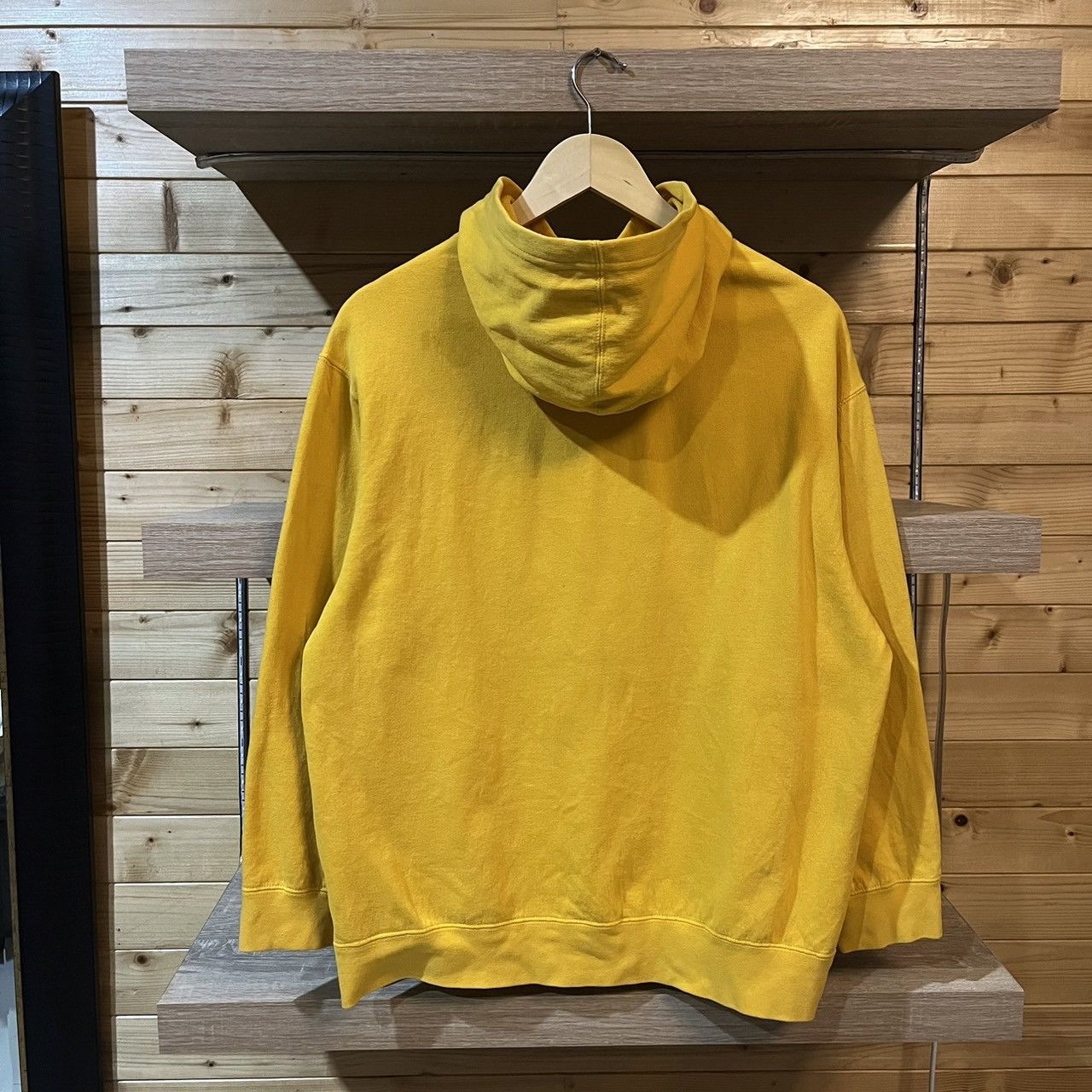 Nike vintage nike spellout hoodie (size L youth fit like size M) Size US M / EU 48-50 / 2 - 2 Thumbnail