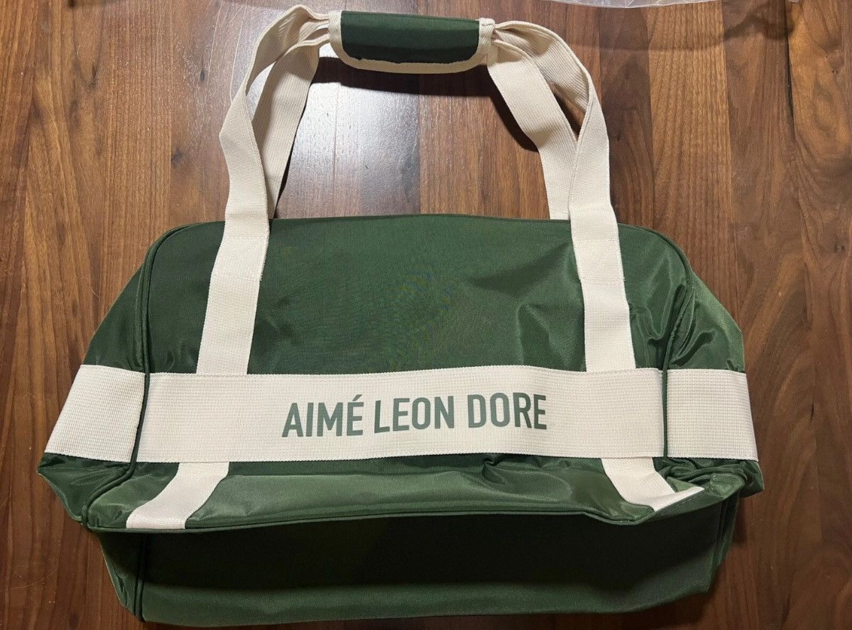 t*a様 aime leon dore Nylon Sling Pouch Aime Leon Dore x New Balance Nylon Sling Bag Black Men's