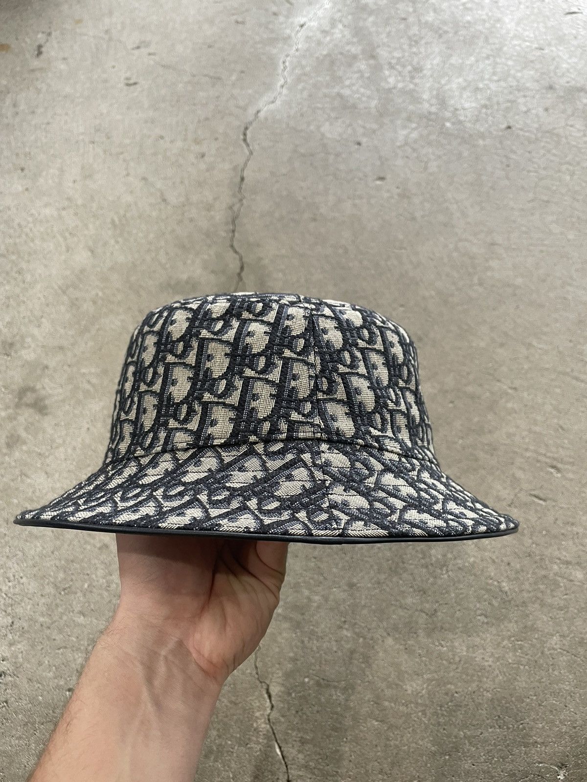 Dior Dior Monogram Bucket Hat Size ONE SIZE - 3 Thumbnail