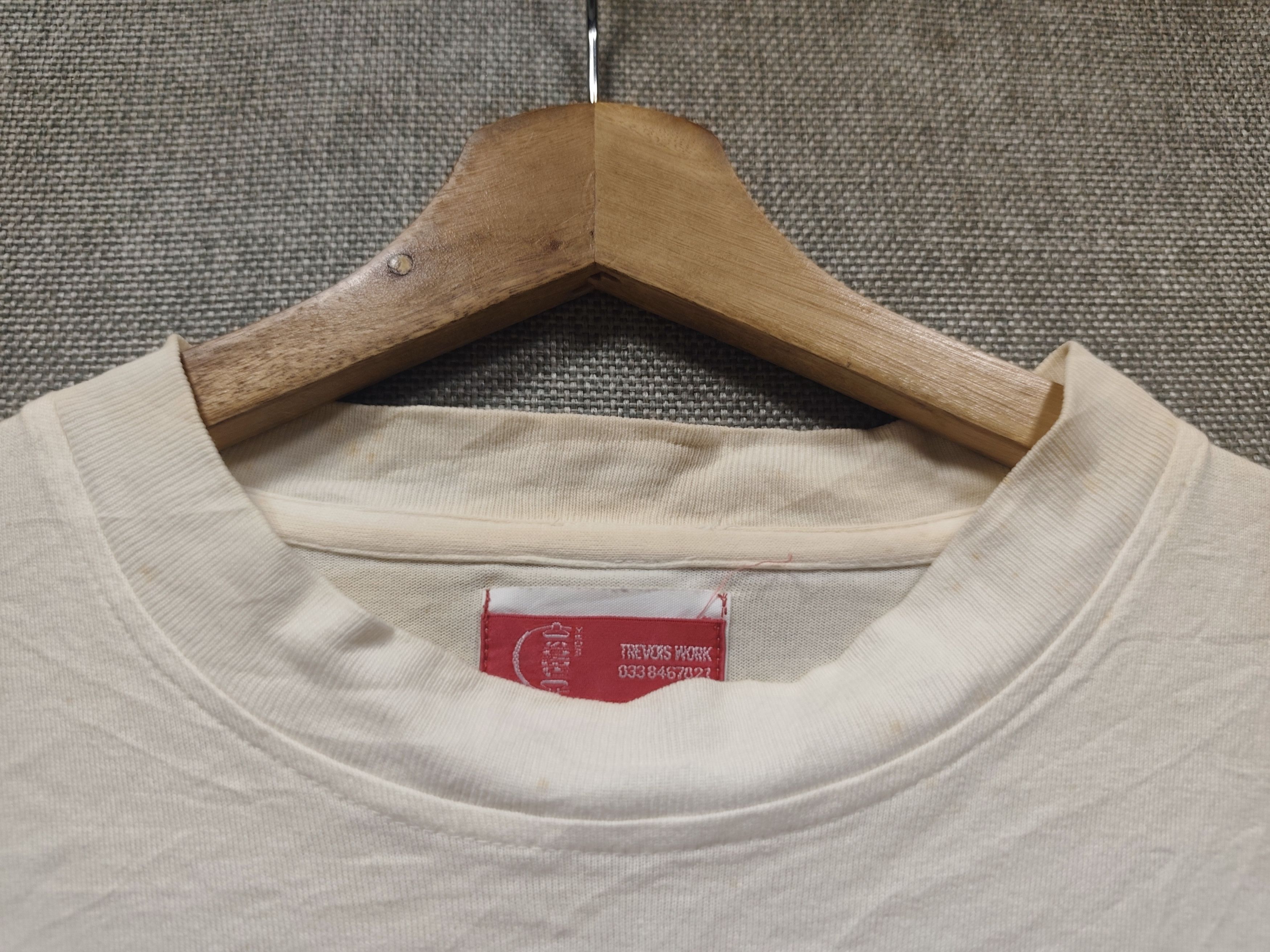 Vintage TREVOIS WORK Parasite/Parachute Tee Size US M / EU 48-50 / 2 - 7 Thumbnail