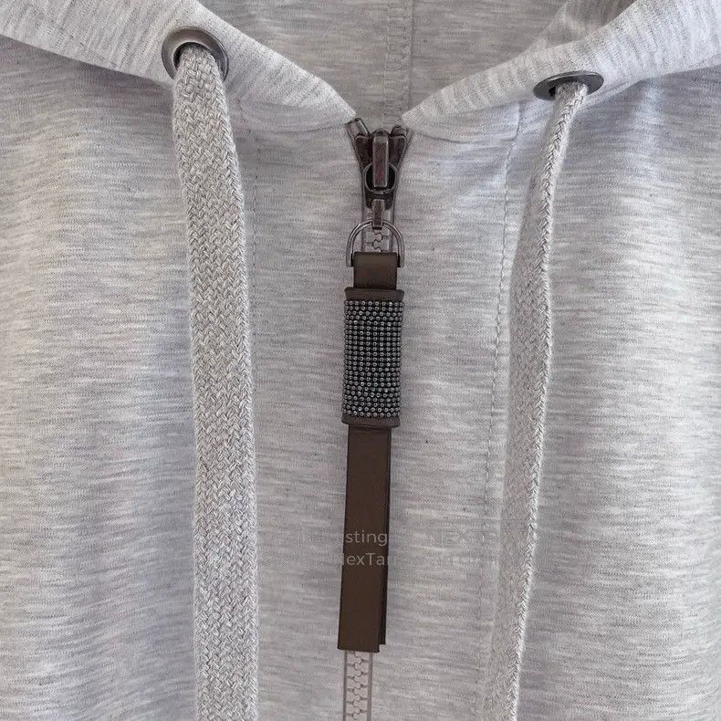 Brunello Cucinelli Brunello Cucinelli Gray Sports Set Size S / US 4 / IT 40 - 5 Thumbnail