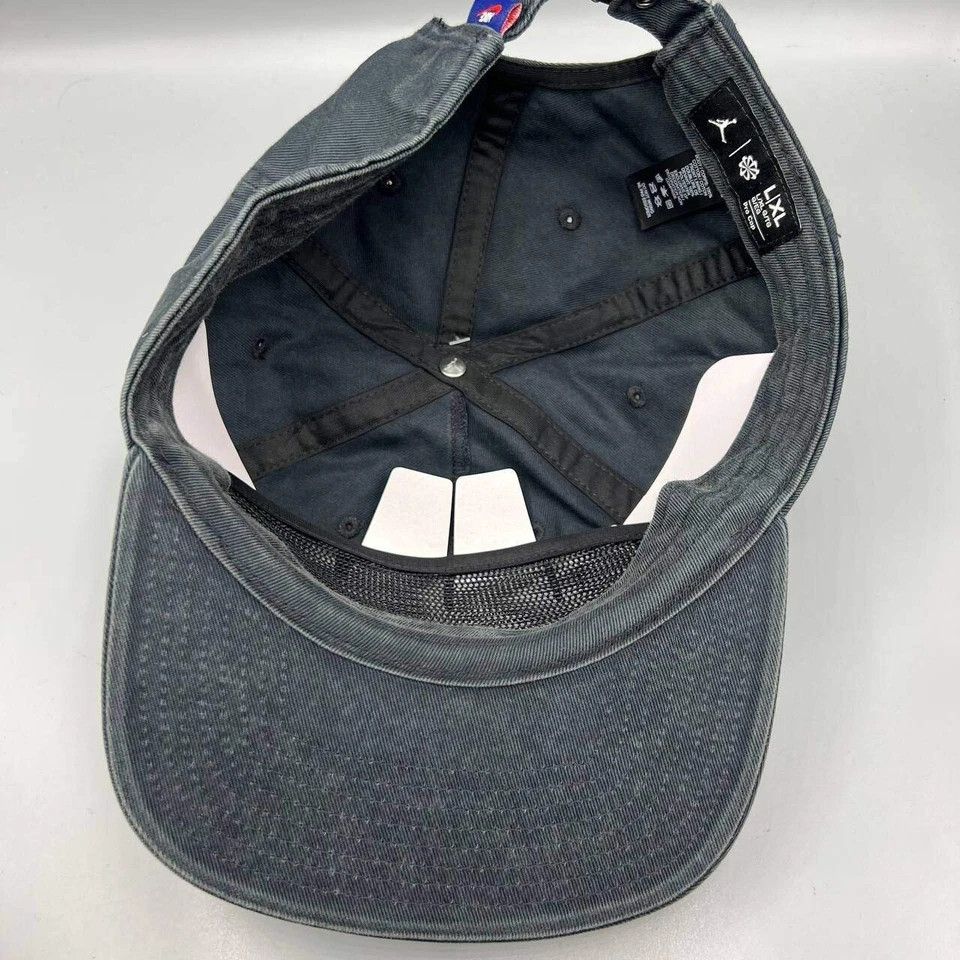 Jordan Brand Air Jordan Wings Hat L-XL Denim Washed Embroidered StrapBack Size ONE SIZE - 2 Thumbnail