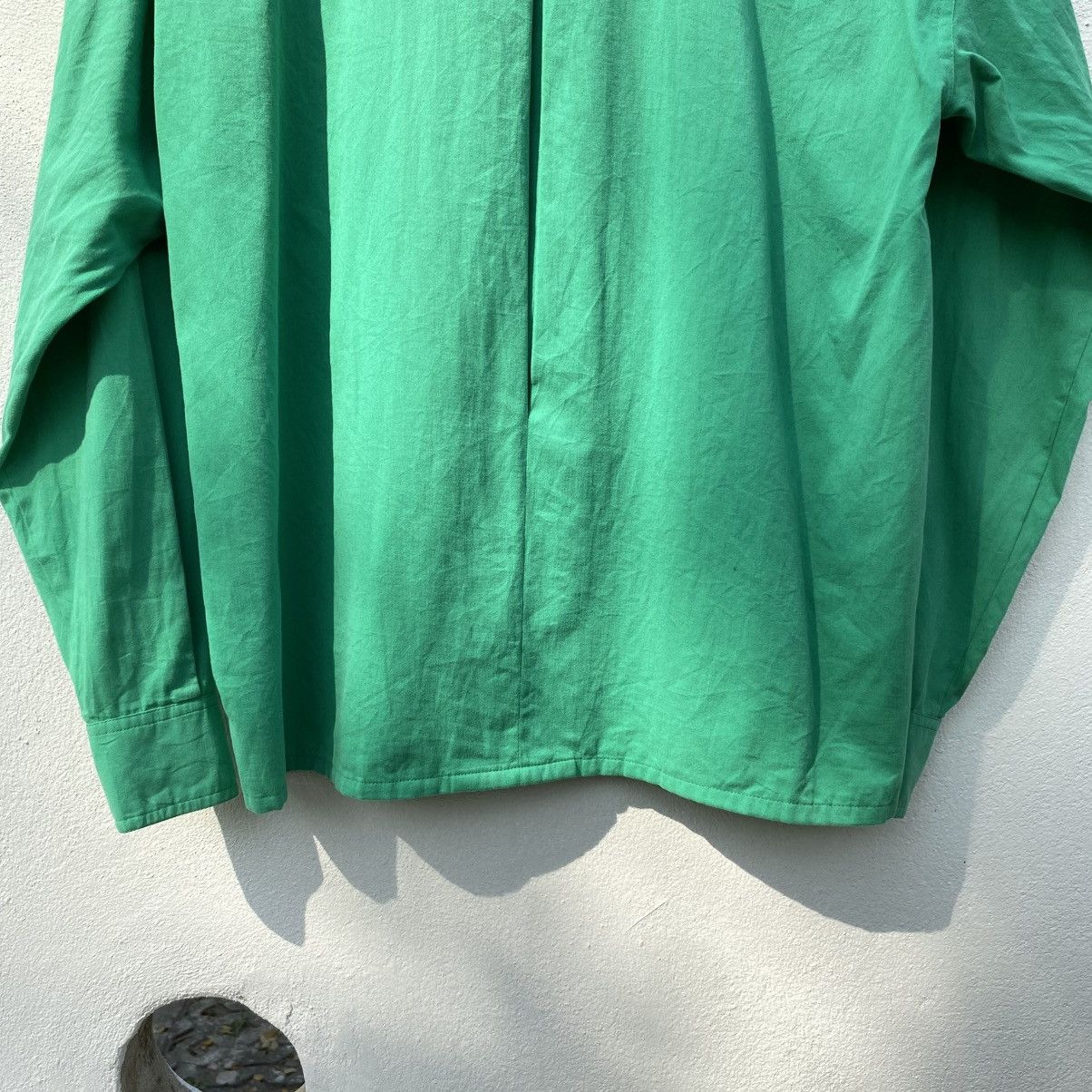 Dior Christian Dior Green Pocket Shirt Size M / US 6-8 / IT 42-44 - 6 Thumbnail