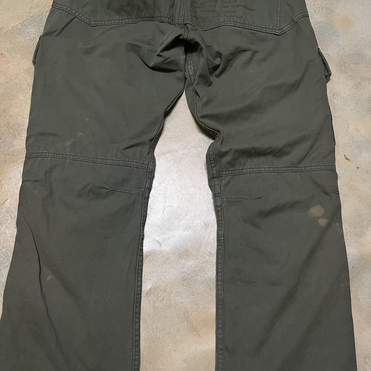 Avirex Avirex Multipockets Cargo Pants Size US 35 - 21 Thumbnail