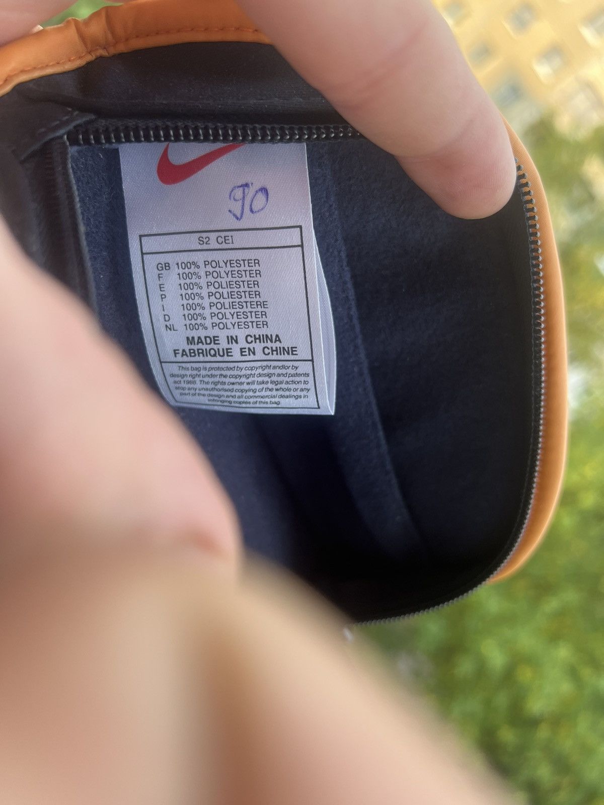 Nike × Vintage NIKE PENCIL BAG VINTAGE Size ONE SIZE - 5 Thumbnail