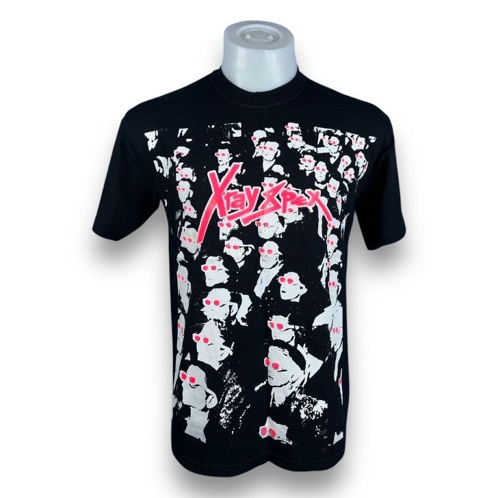 Band Tees × Vintage X-ray spex Punk Band Fifth Column London Vintage T-Shirt Size US M / EU 48-50 / 2 - 2 Thumbnail