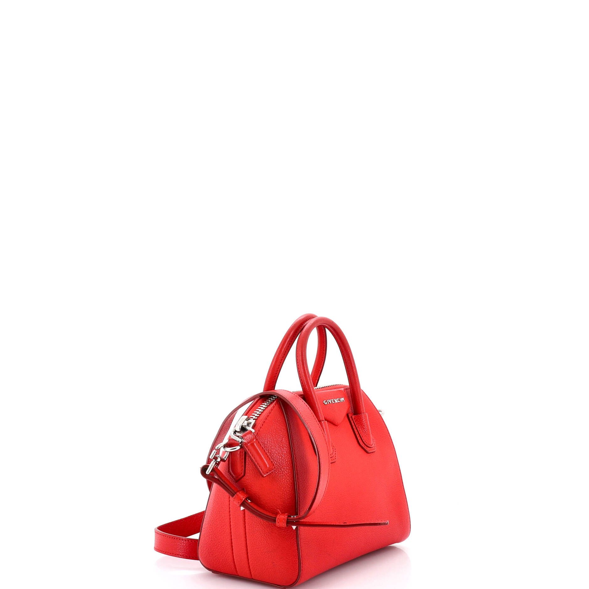 Givenchy Antigona Bag Leather Mini Size ONE SIZE - 1 Thumbnail