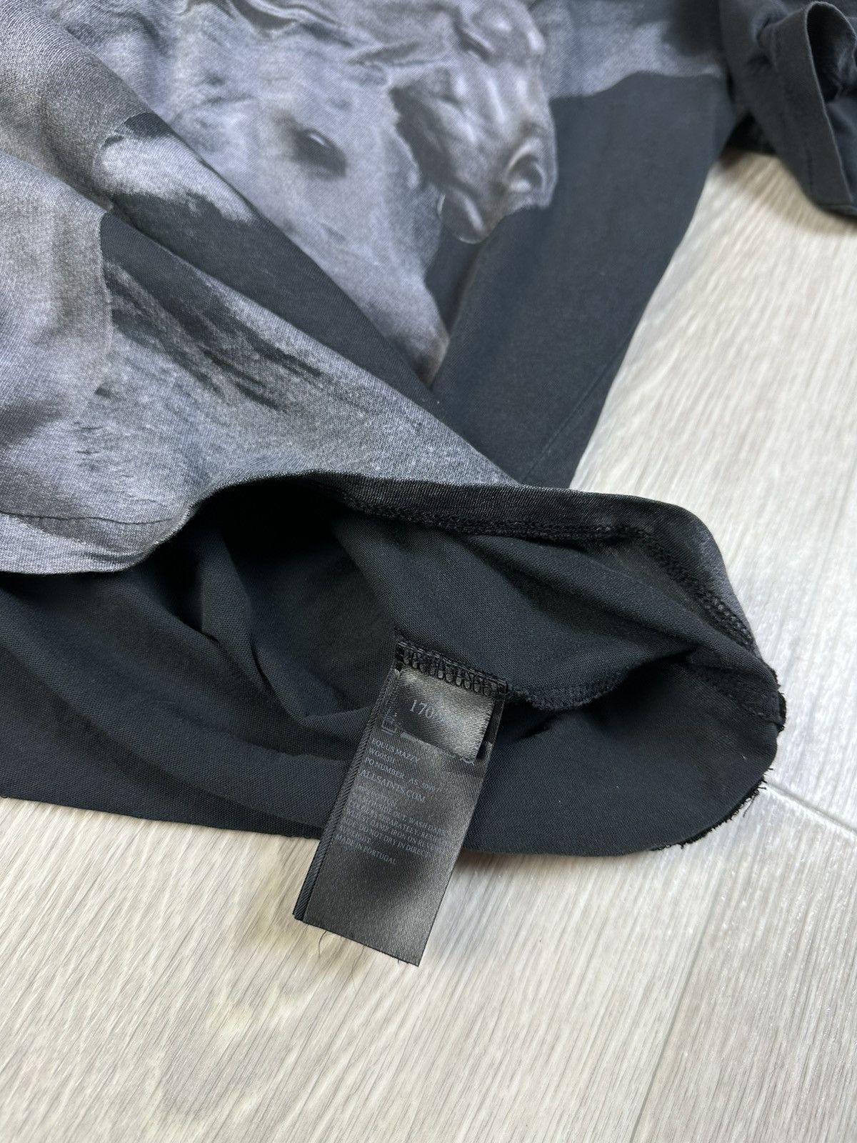 Allsaints × Vintage Allsaints vintage T-Shirt Horse Print Size L Women’s Size L / US 10 / IT 46 - 7 Thumbnail
