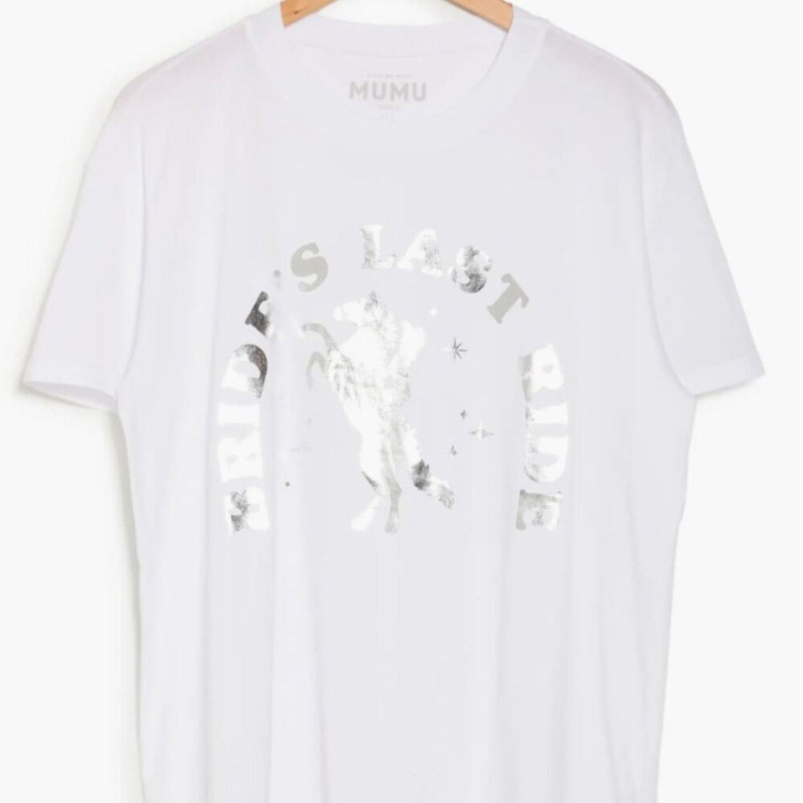 Show Me Your MuMu Show Me Your Mumu Travis Cotton Graphic T Shirt Size XL / US 12-14 / IT 48-50 - 1 Thumbnail