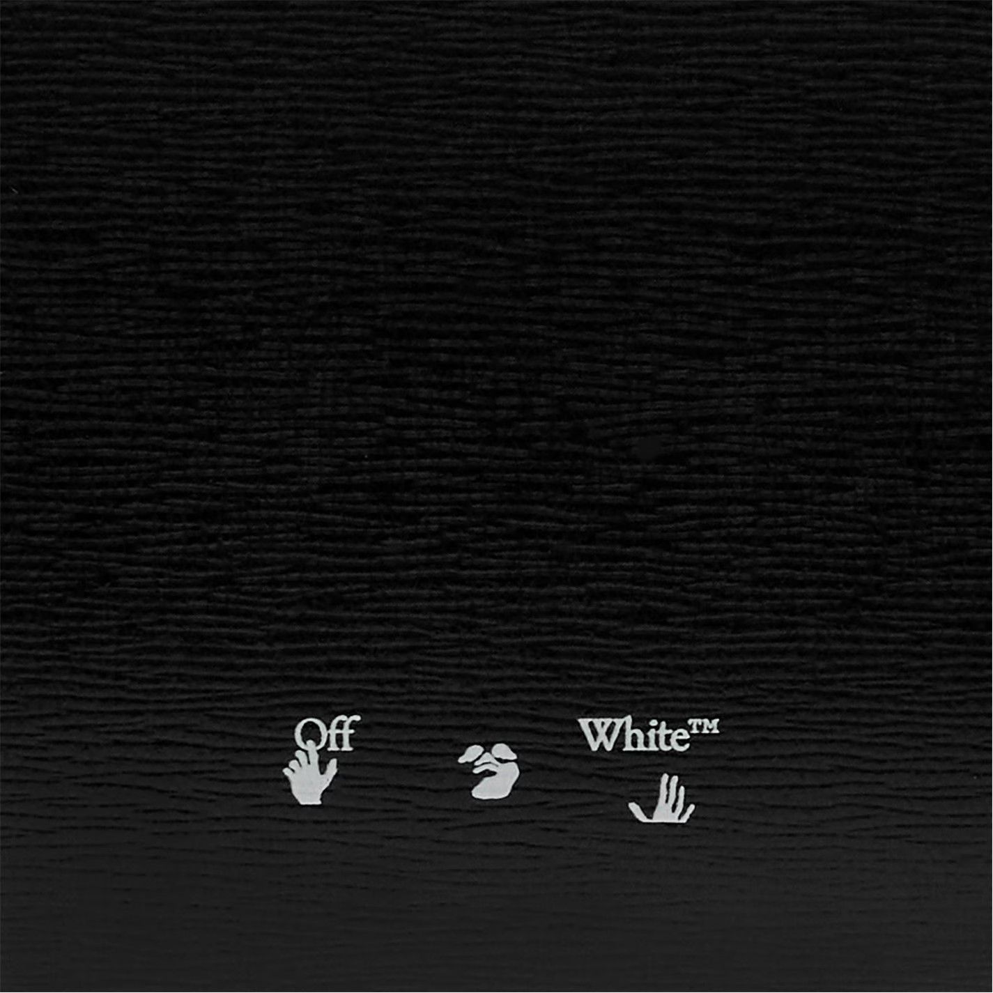 Off-White o1g2r1mq0125 Size: OS / Binder Wallet in Black & White Size ONE SIZE - 3 Thumbnail