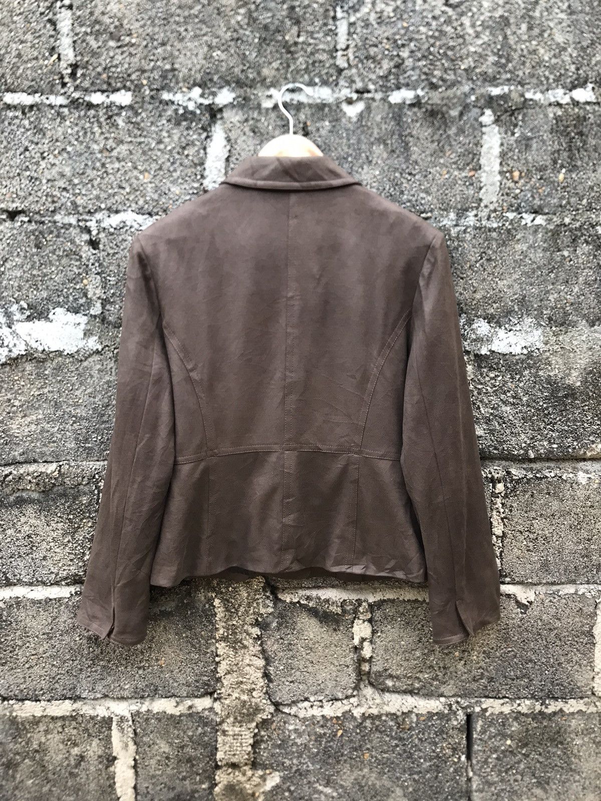 Japanese Brand Miss Paris Button Up Cropped Jacket Size S / US 4 / IT 40 - 11 Thumbnail