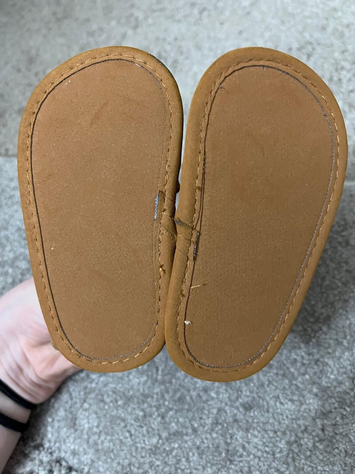 Other Tan Goldbug baby Sandals 3-6 Months Easy Lightweight Comfy Size ONE SIZE - 5 Thumbnail