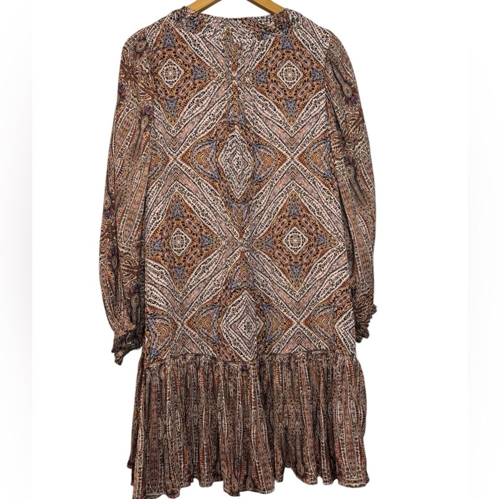 Anthropologie Anthropologie Sabia Flounce Tunic Dress Size Small Size S / US 4 / IT 40 - 8 Thumbnail