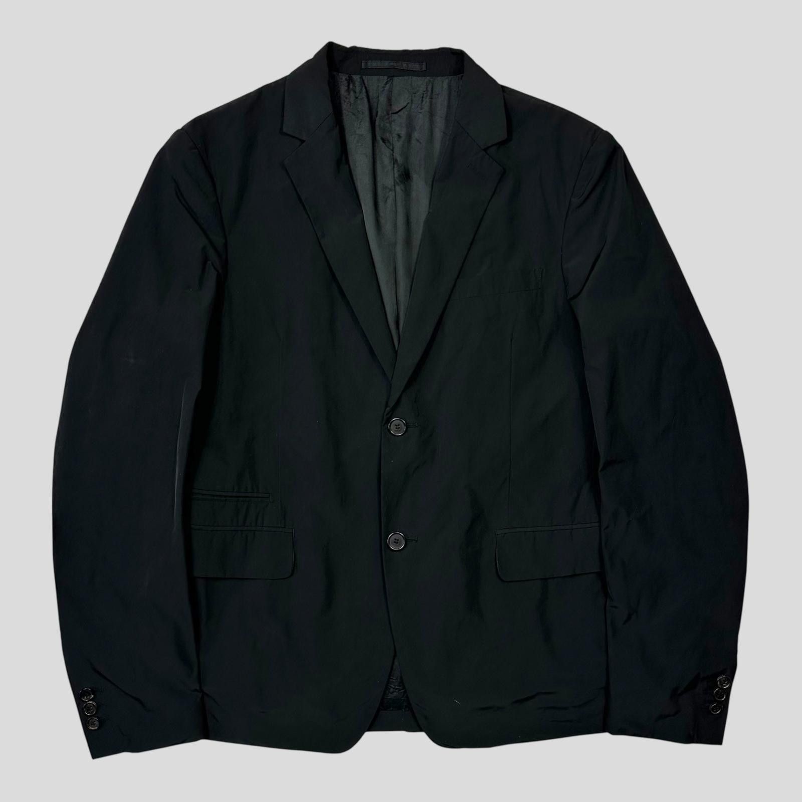 Prada Prada 2017 Nylon Blazer Jacket + Removable Nylon Hood - IT50 Size 38R - 4 Thumbnail