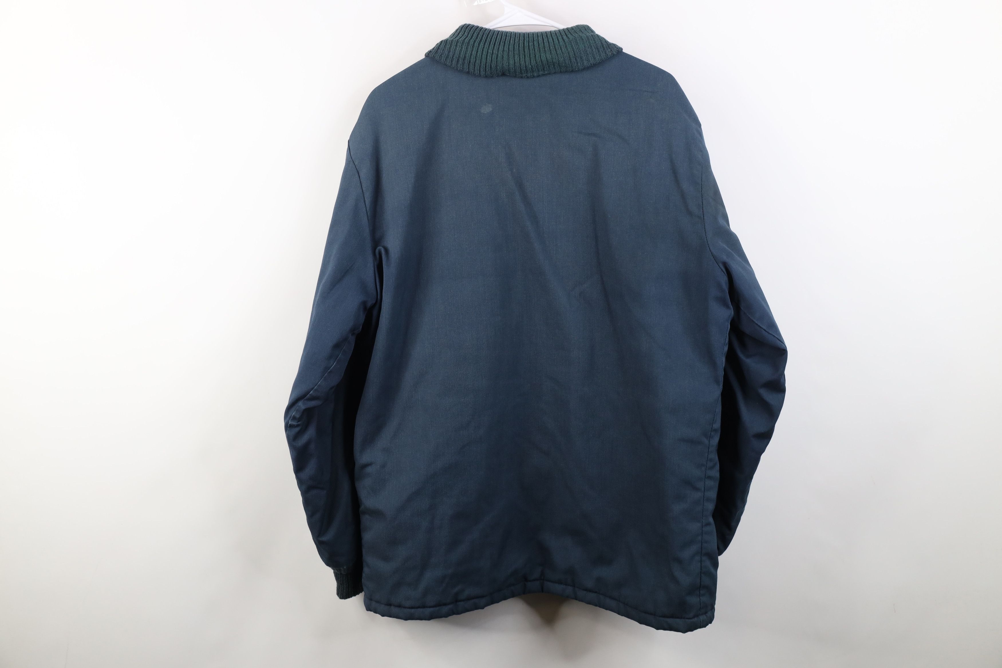 Vintage Vintage 60s 70s OshKosh B'Gosh Chore Jacket Workwear USA Size US XL / EU 56 / 4 - 15 Thumbnail