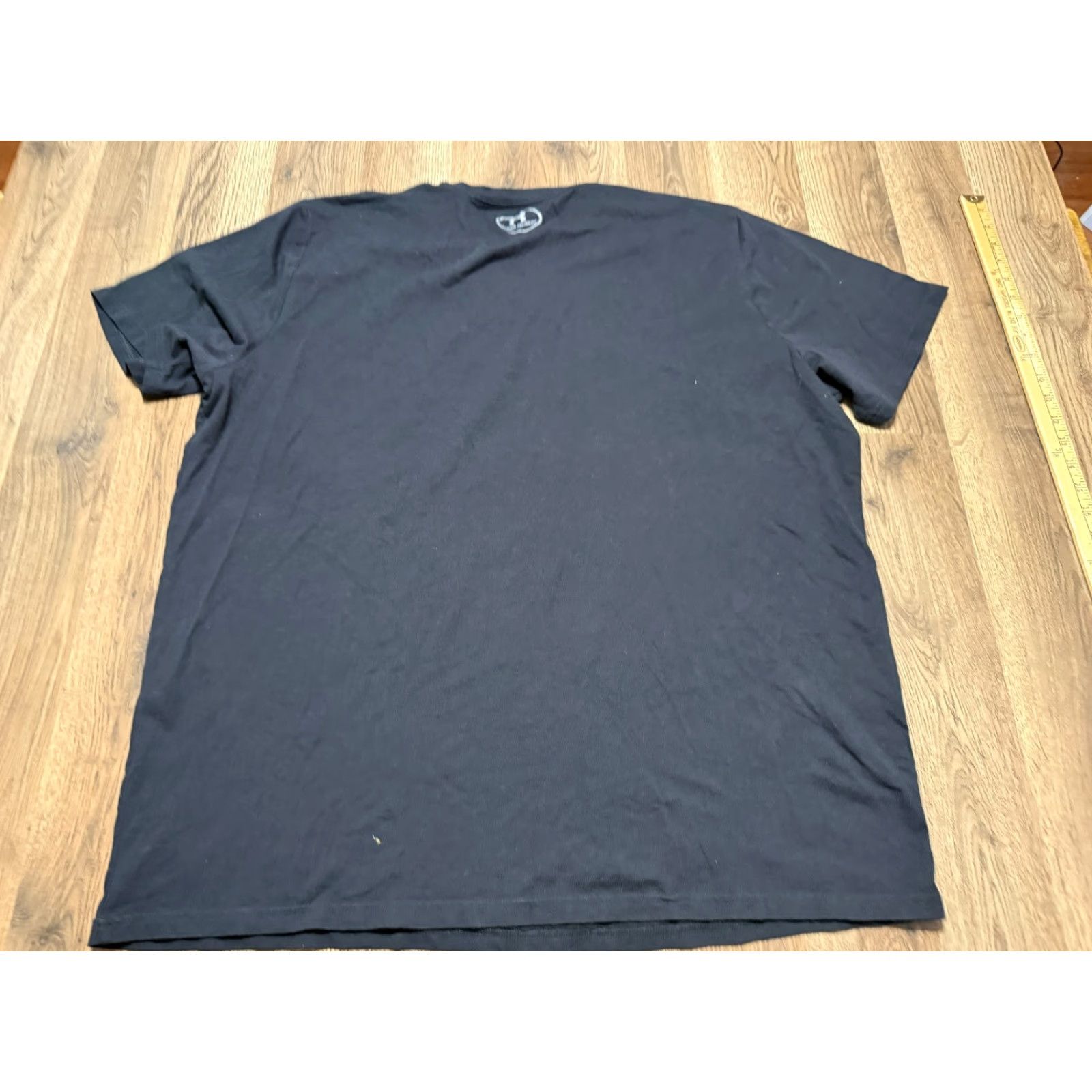 Under Armour Under Armour Shirts Mens 3XL Black Short Sleeve Crew Neck UWEC Blue Golds Shirt T-Shirt Mens Black 3XL Under Armour HeatGear Sports Size US XXL / EU 58 / 5 - 4 Thumbnail