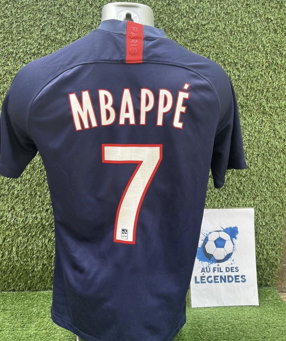 Nike Mbappe jersey psg Size US S / EU 44-46 / 1 - 1 Thumbnail