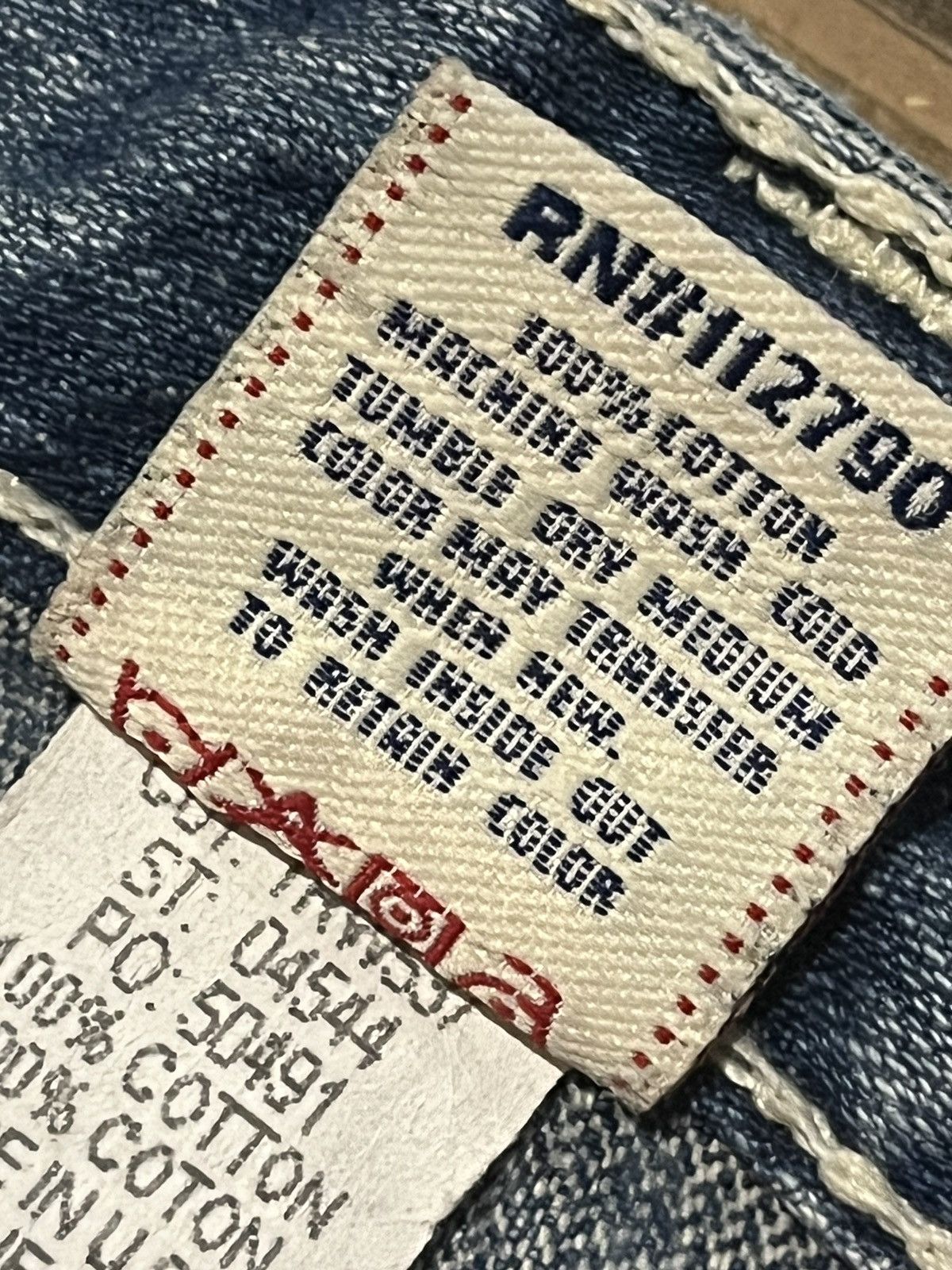 True Religion × Vintage Flare Jeans True Religion Joey Denim Boot Cut Y2k Streetwear Size 25" / US 0 / IT 36 - 8 Thumbnail