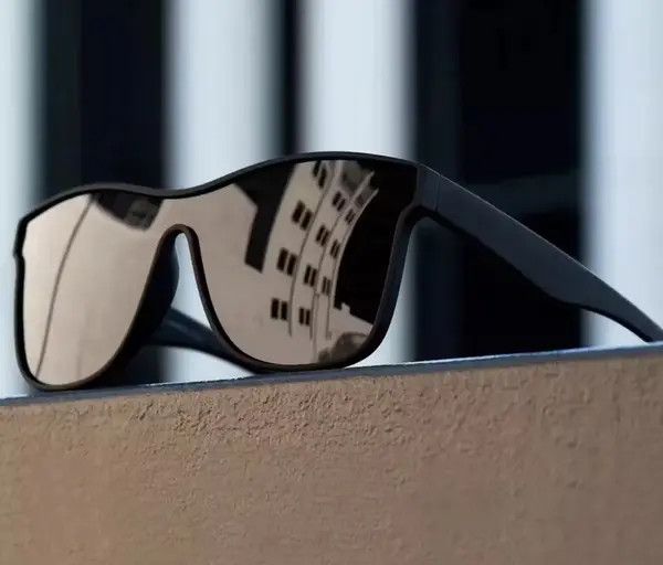 Jewelry Black Mirror Sunglasses Retro Punk Archive Cosplay Jewelry Size ONE SIZE - 2 Thumbnail