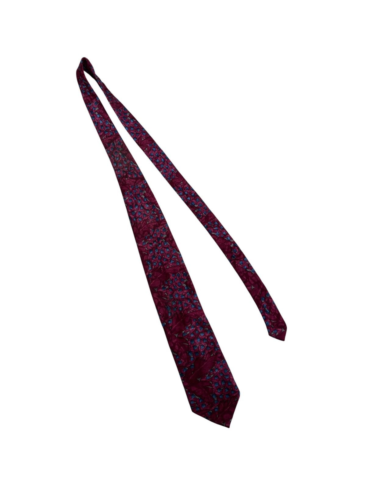Dior Vintage Dior Printed Tie Size ONE SIZE - 1 Thumbnail