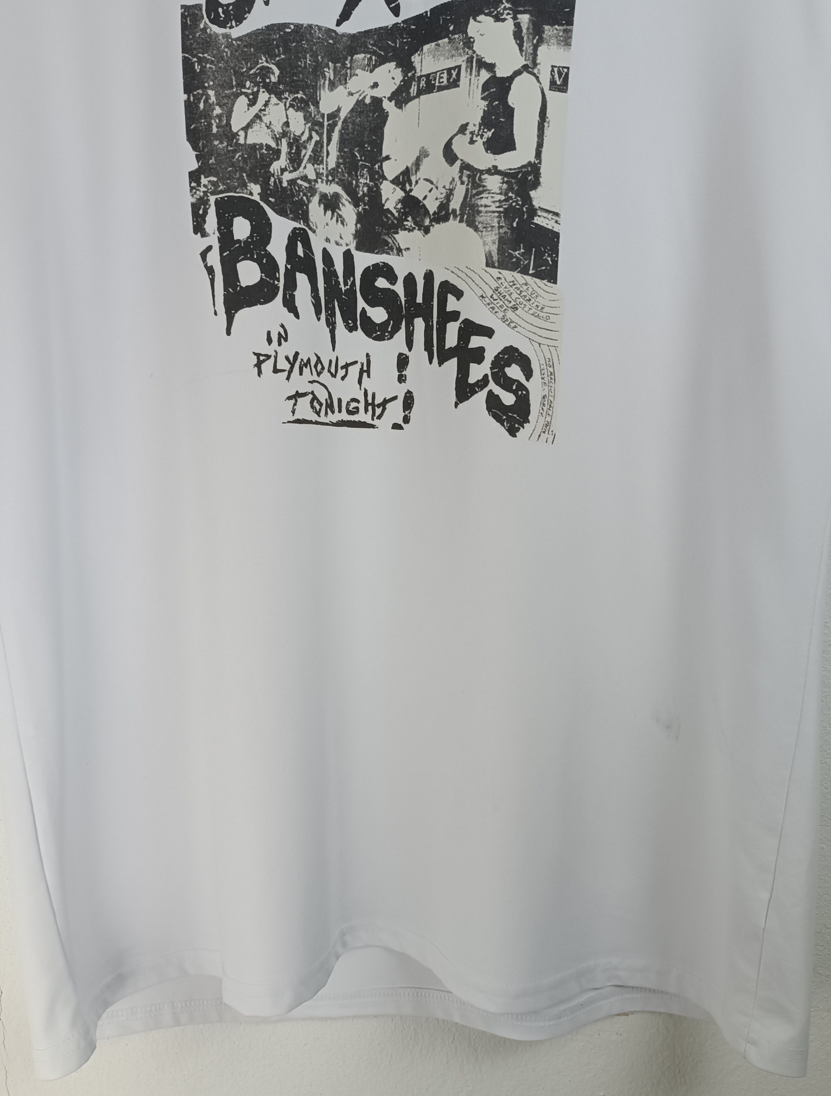 Vintage VINTAGE SIOUXSIE AND THE BANSHEES CANDYBEAT 504 JERSEY Size US L / EU 52-54 / 3 - 7 Thumbnail