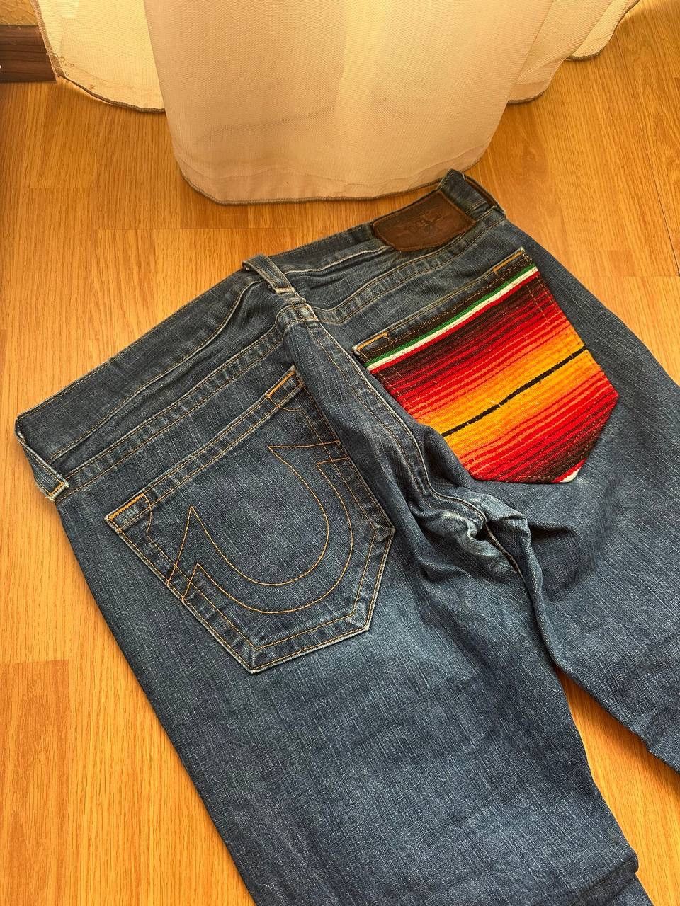 Other Vintage True Religion Jeans Size US 36 / EU 52 - 12 Thumbnail
