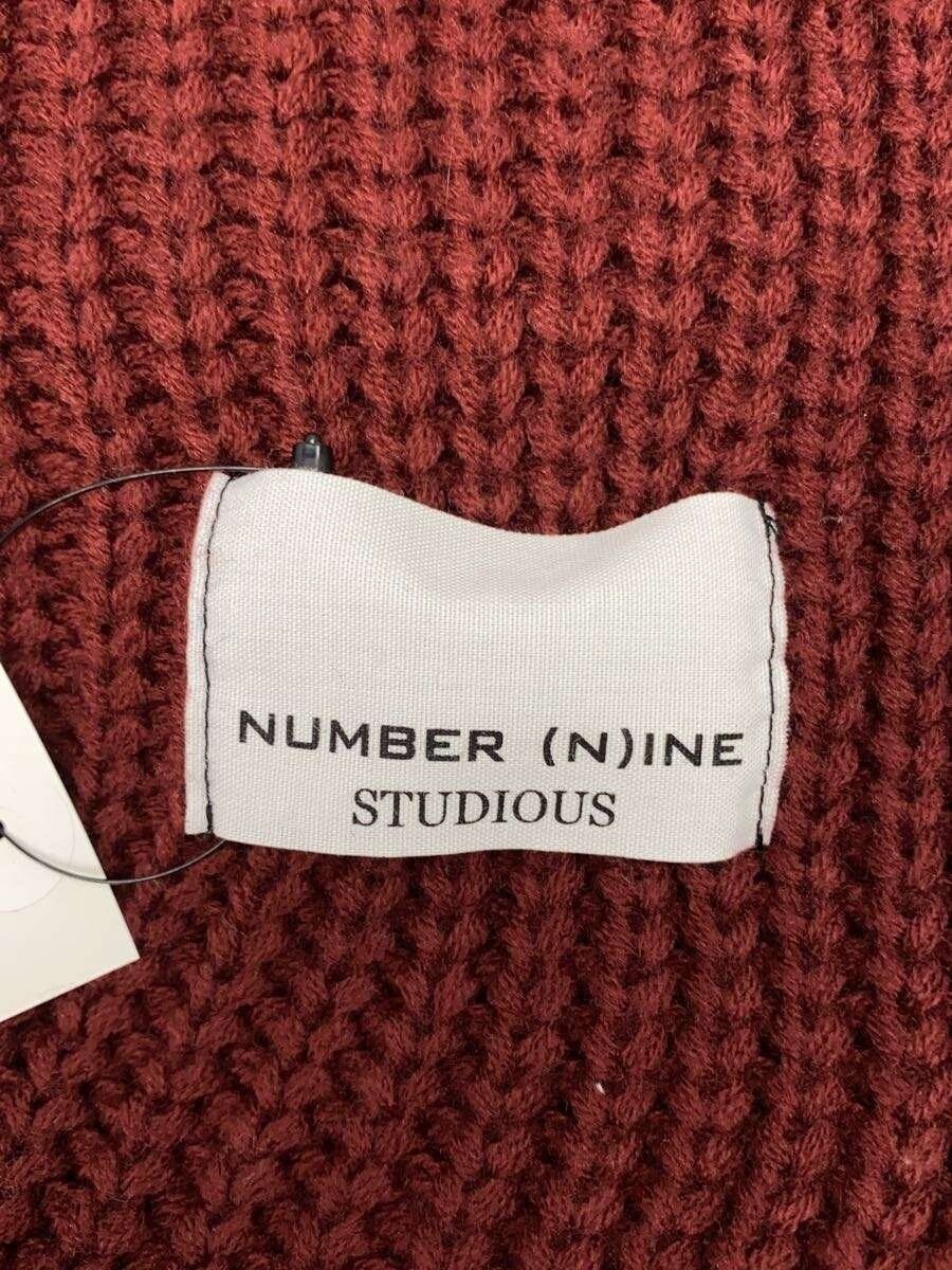 Number (N)ine Knit Scarf Size ONE SIZE - 2 Thumbnail