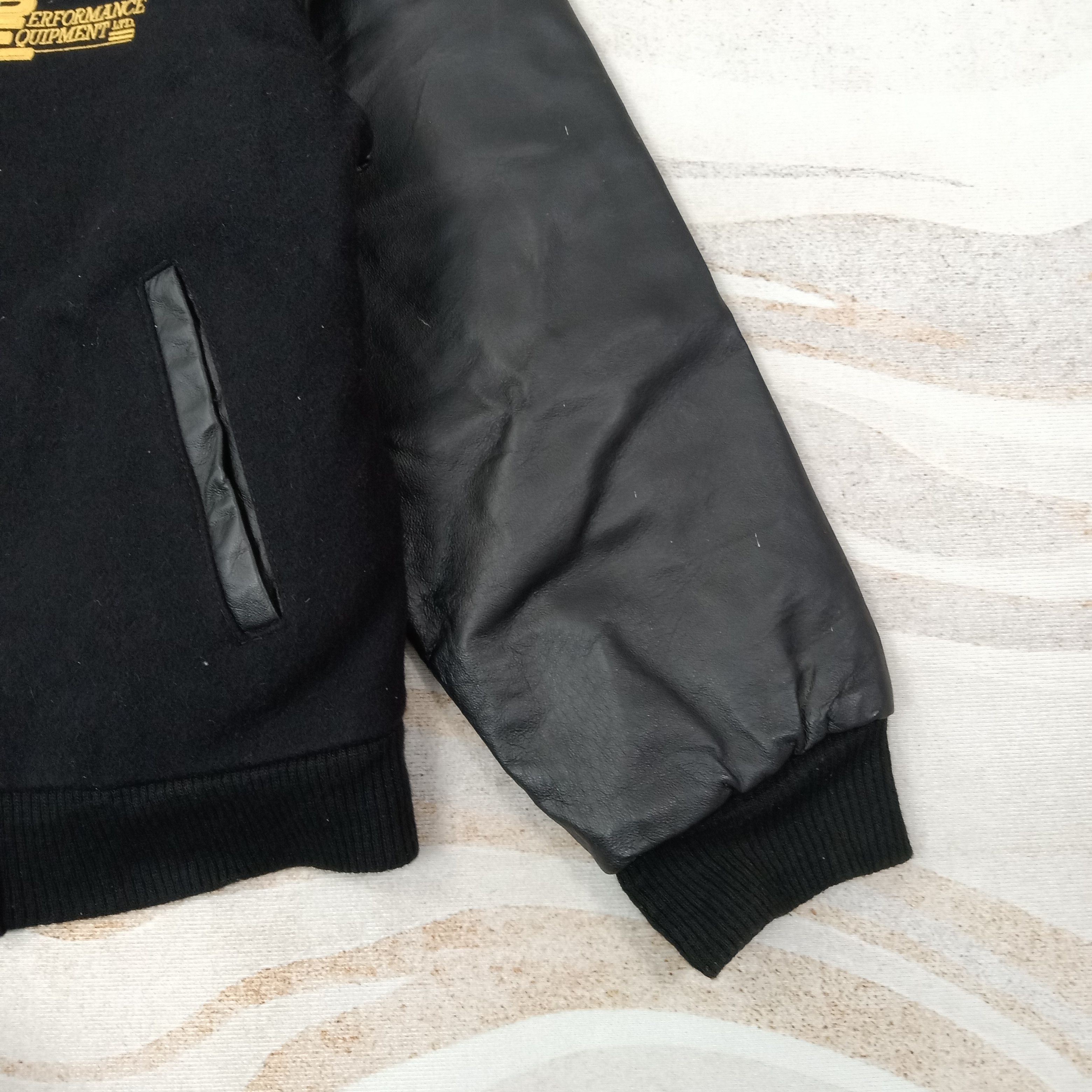 Japanese Brand Volvo Performance Equipment Racing Varsity Jacket C256N6 Size US L / EU 52-54 / 3 - 6 Thumbnail