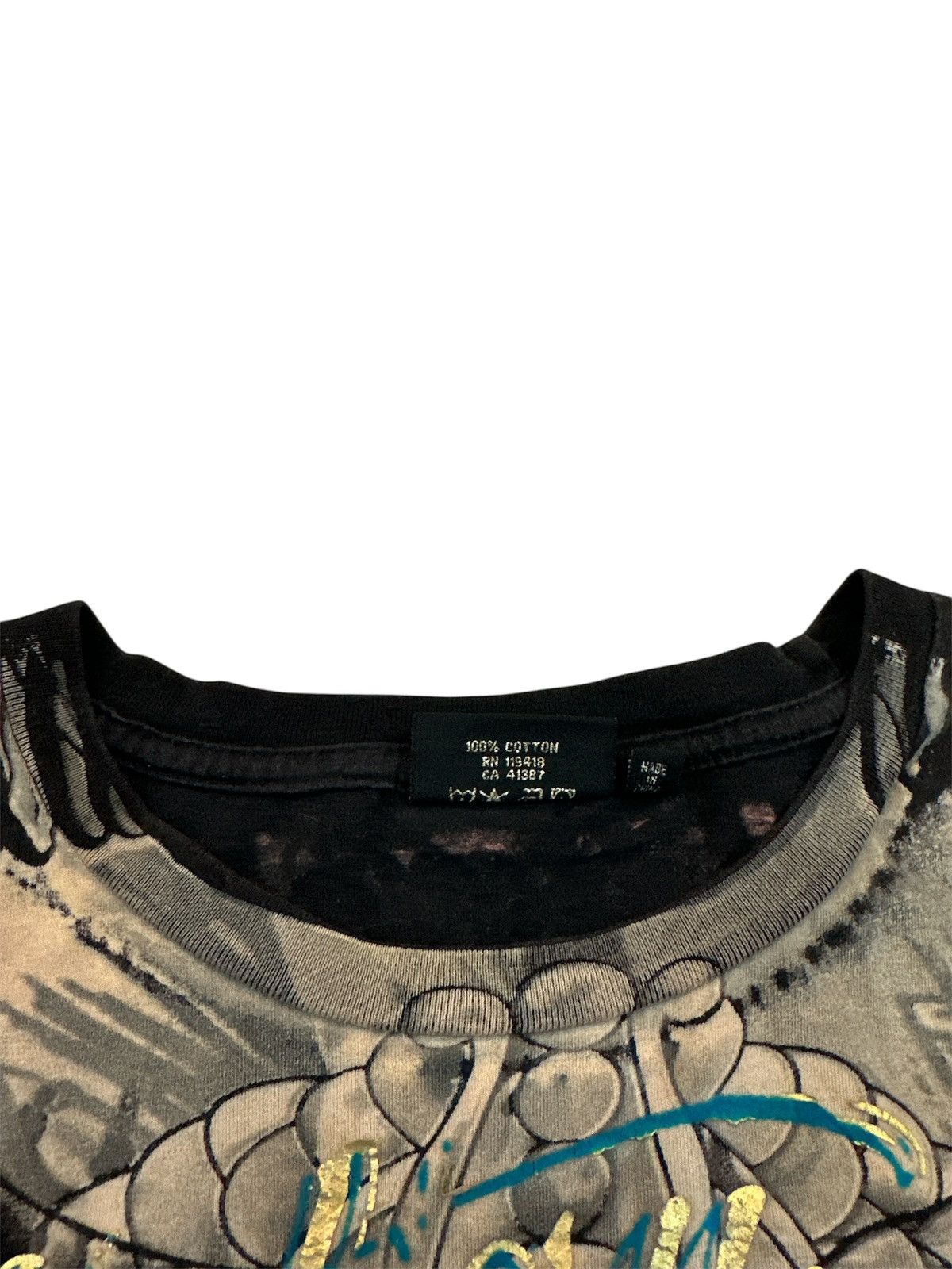 KMRii 2000s Christian Audigier Goa Lgb Beauty Beast Jnco Y2K Style Size US L / EU 52-54 / 3 - 4 Thumbnail