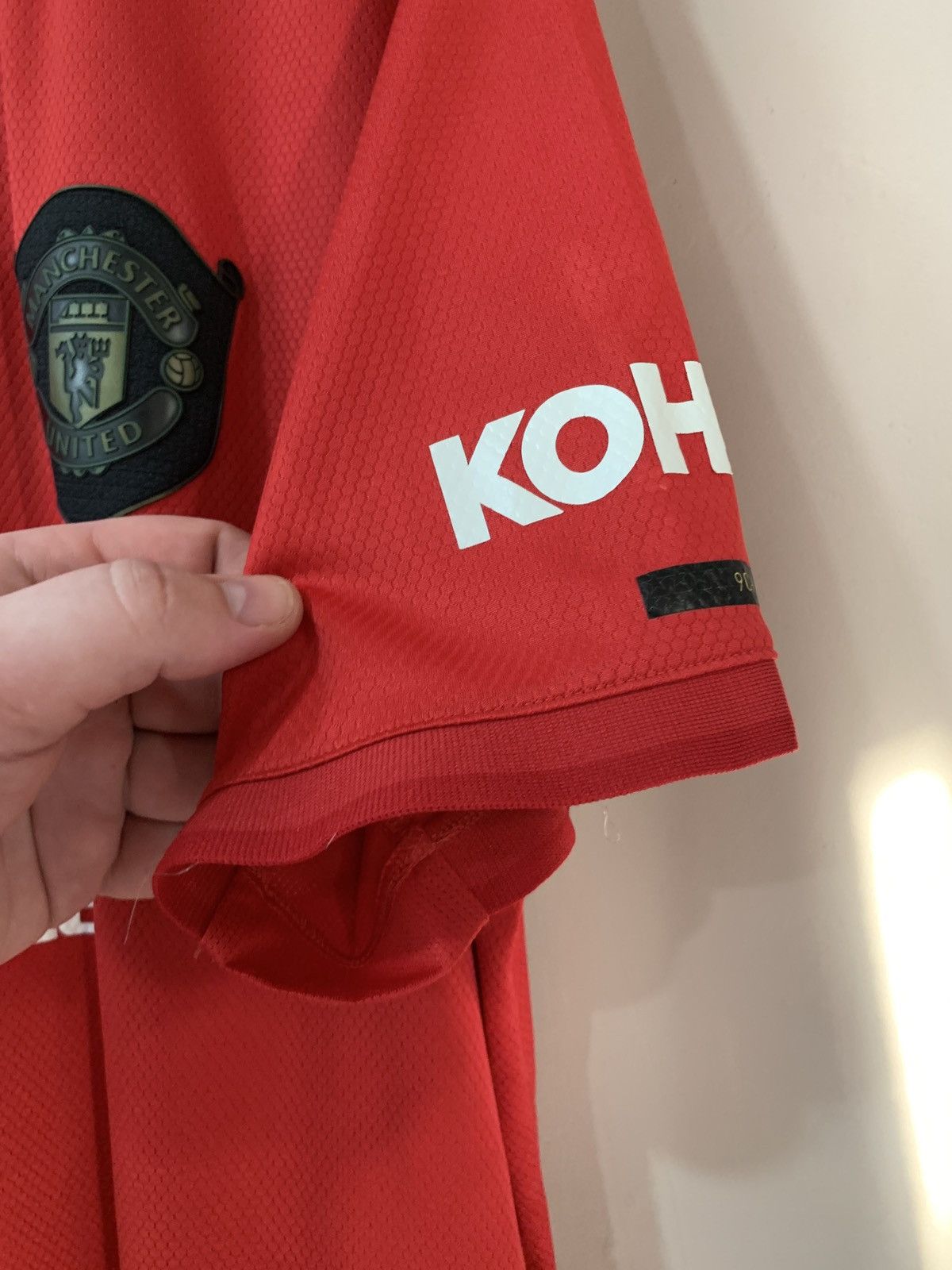 Adidas Manchester United 2019 Home Football Shirt Adidas Soccer XXL Size US XXL / EU 58 / 5 - 8 Thumbnail