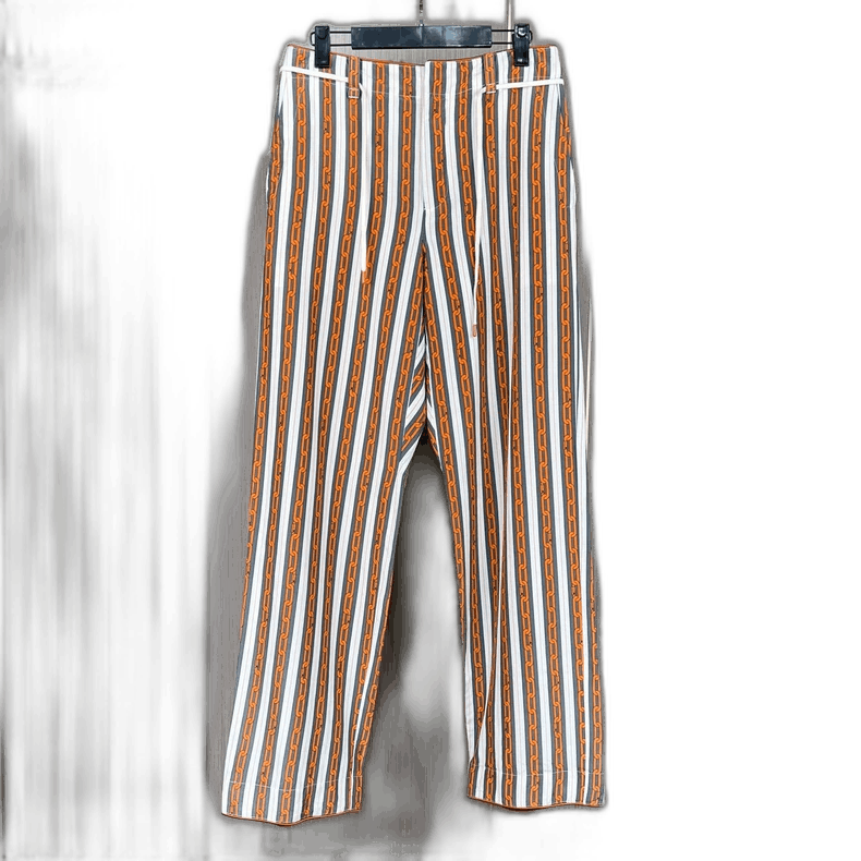 Louis Vuitton Louis Vuitton Chain Print Casual Long Pants-yf Size US 38 / EU 54 - 1 Thumbnail