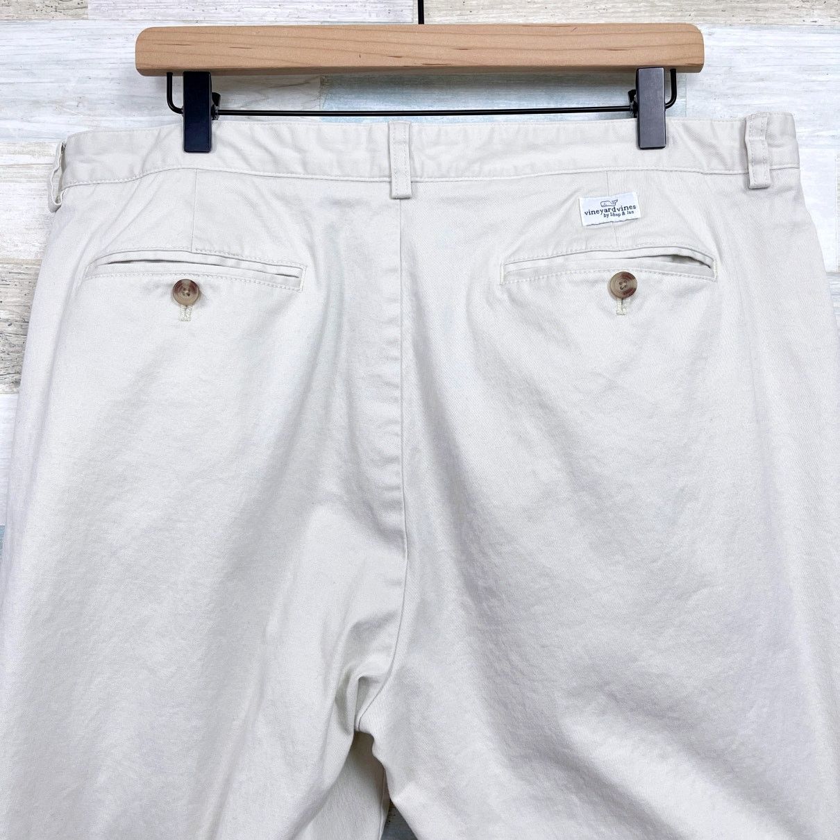 Vineyard Vines Vineyard Vines Club Pants Light Beige Stretch Chino 38x30 Size US 38 / EU 54 - 5 Thumbnail